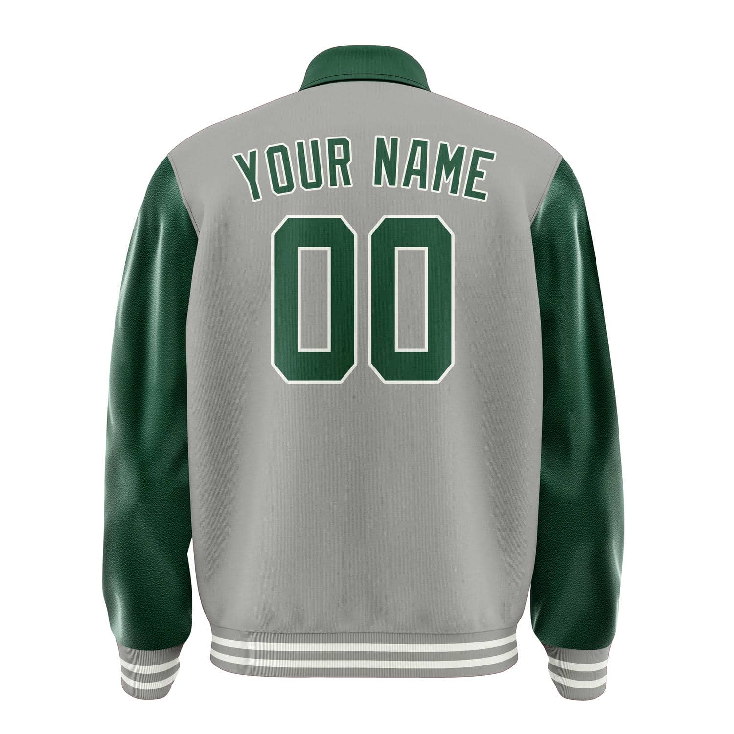 Custom Gray Green Jacket