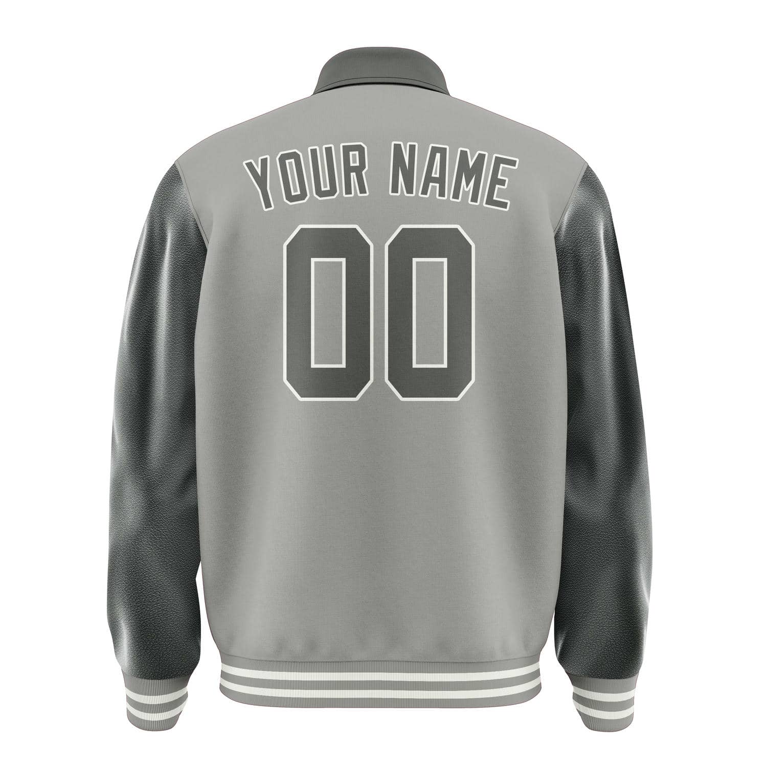 Custom Gray Dark Grey Jacket