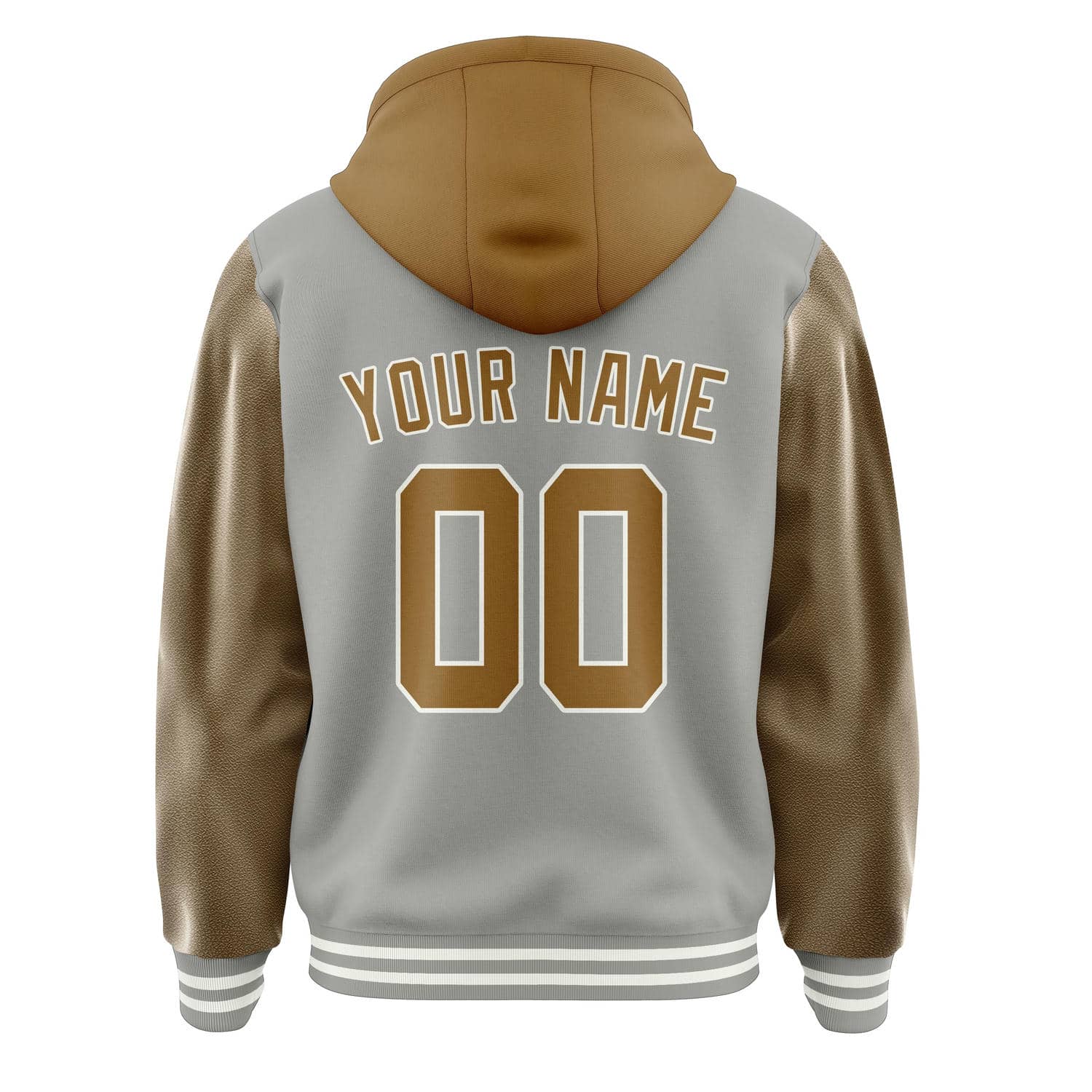 Custom Gray Khaki Jacket