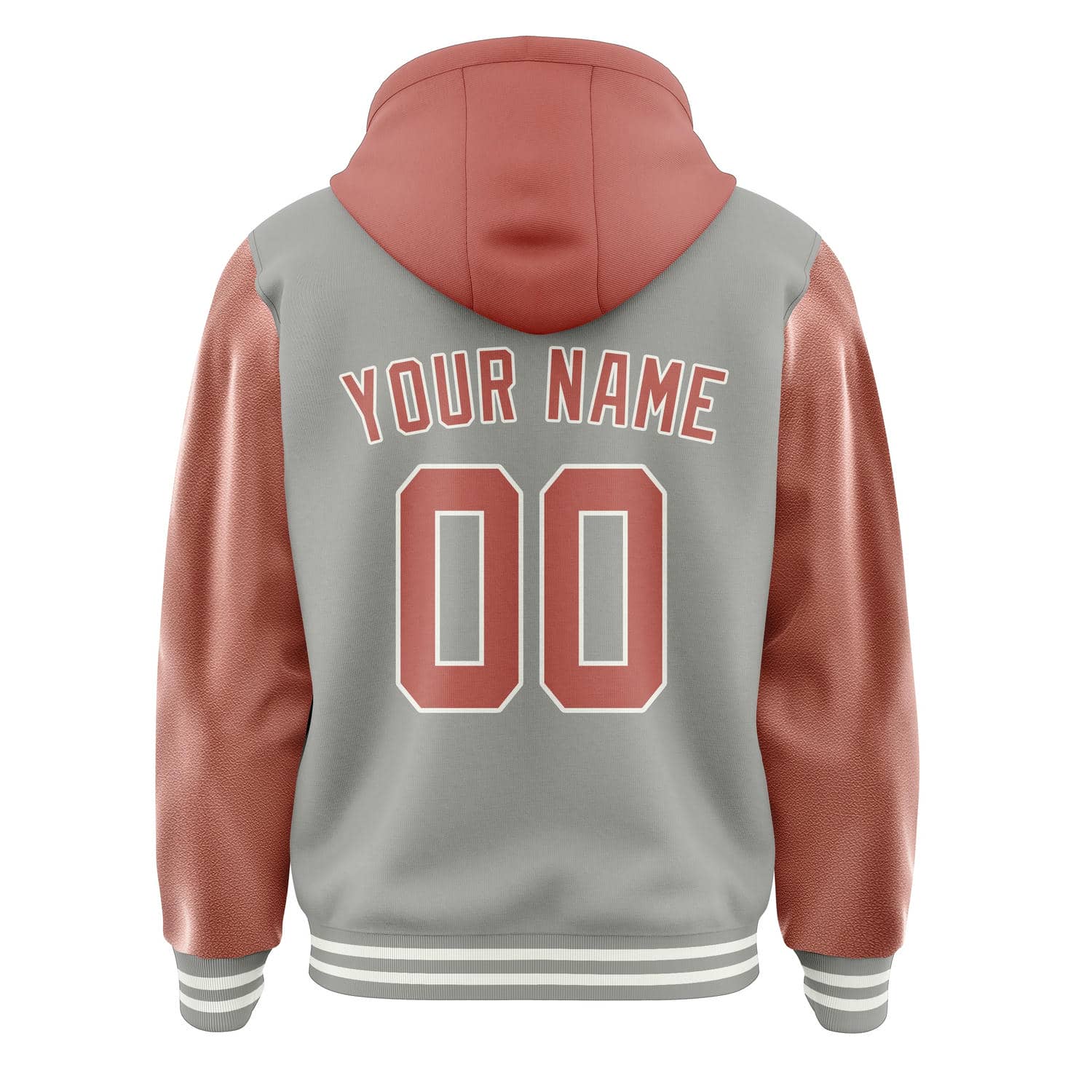 Custom Gray Copper Rose Jacket