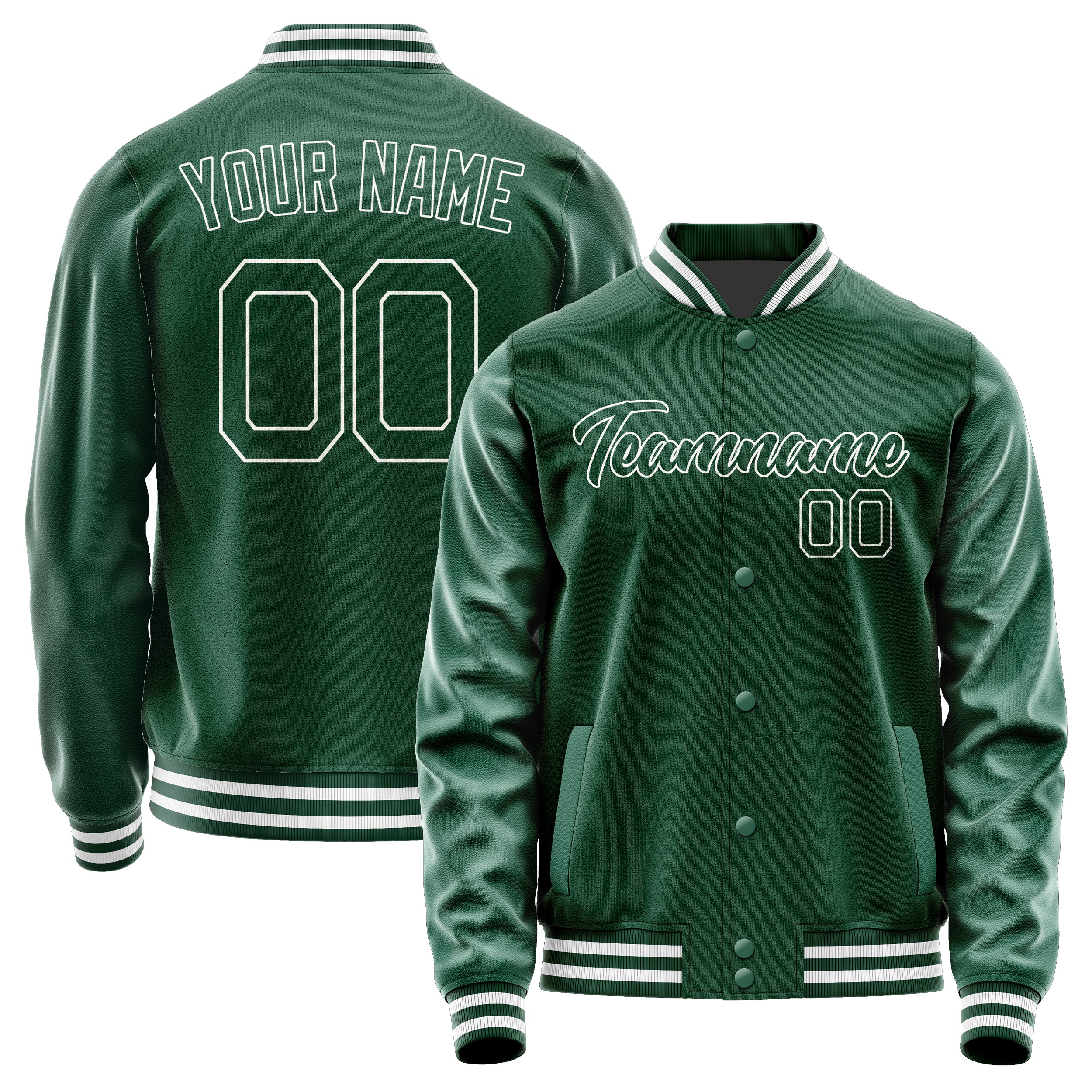 Custom Green Green Jacket JA0505050518B21805