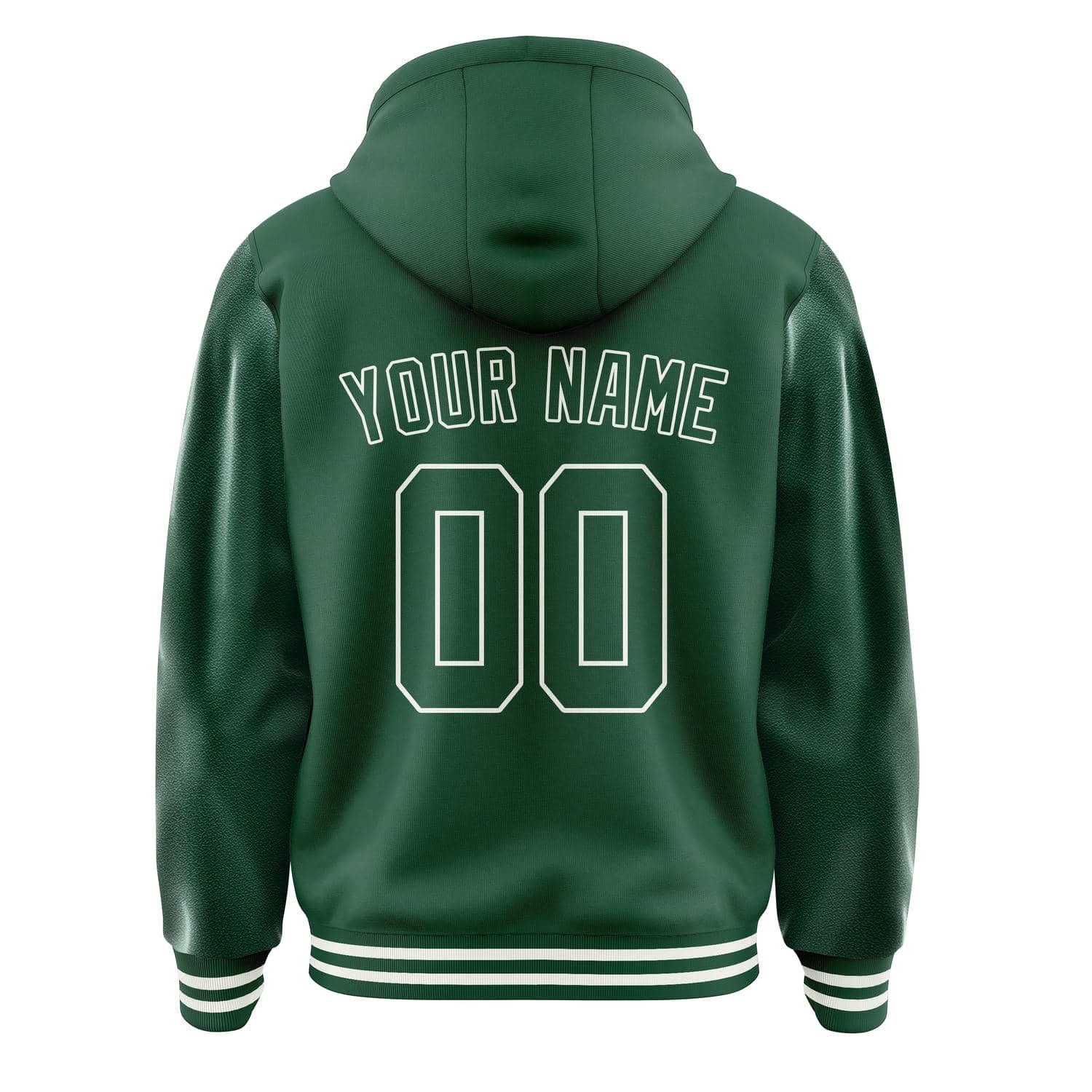 Custom Green Green Jacket
