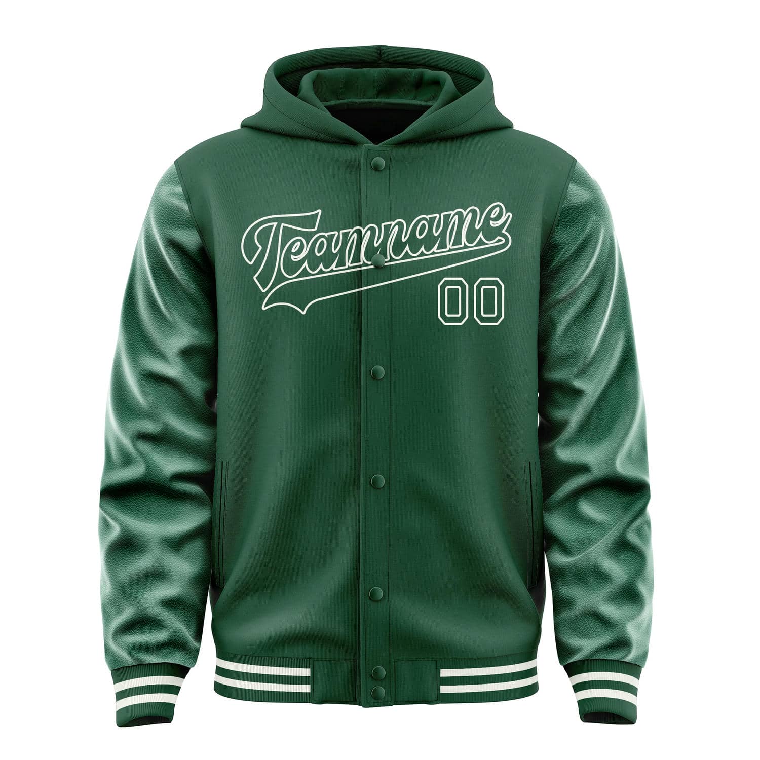 Custom Green Green Jacket