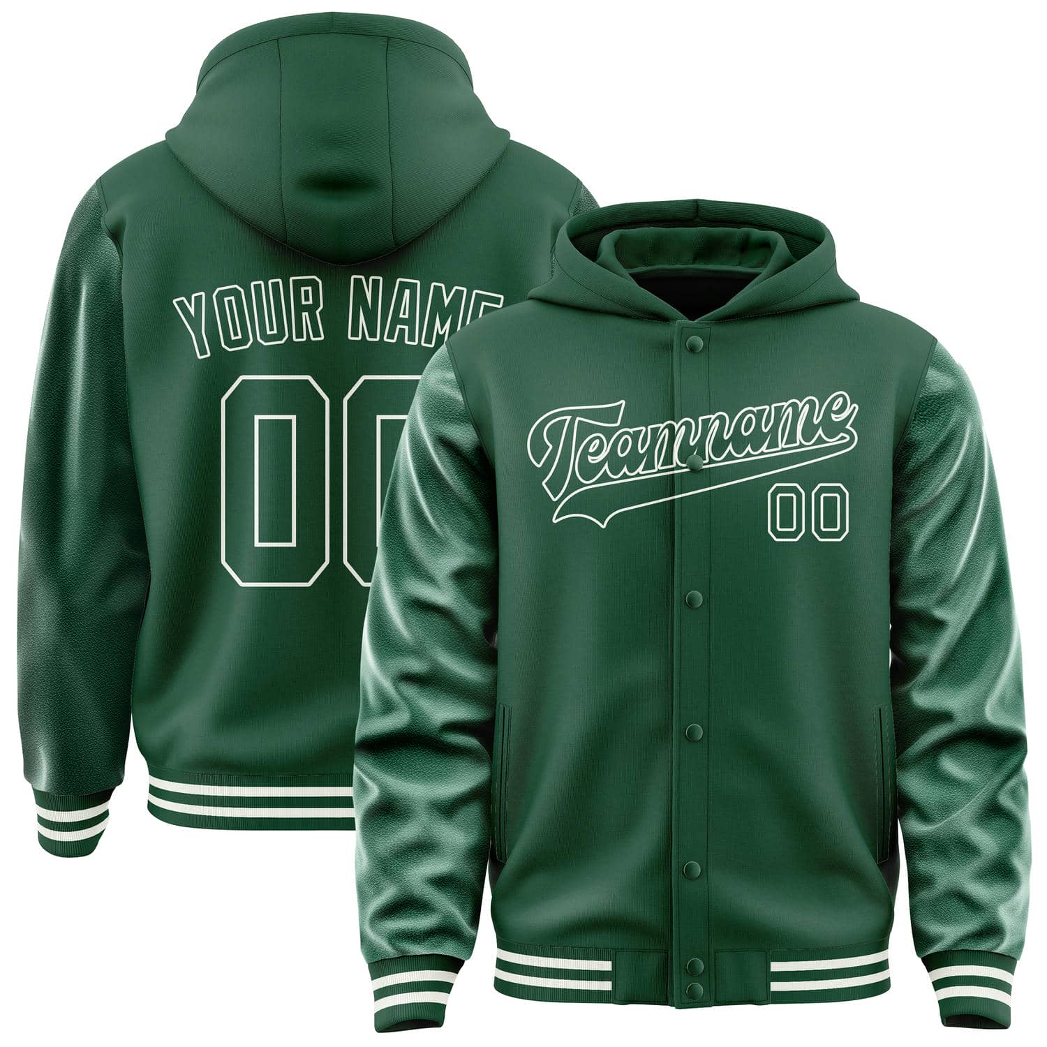 Custom Green Green Jacket