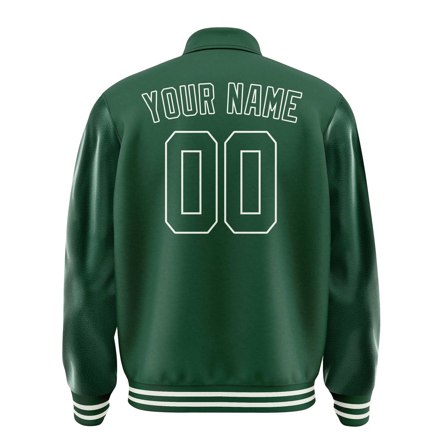 Custom Green Green Jacket