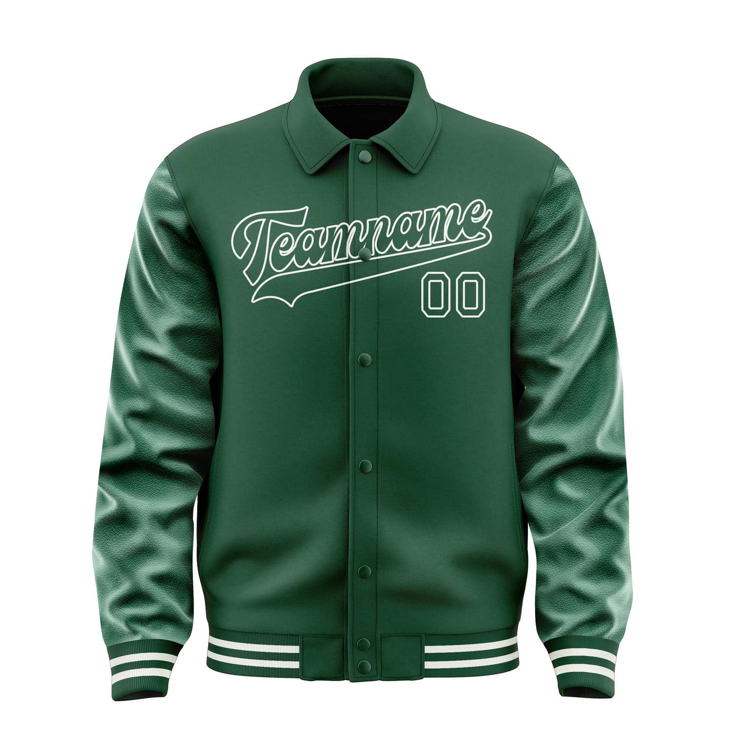 Custom Green Green Jacket