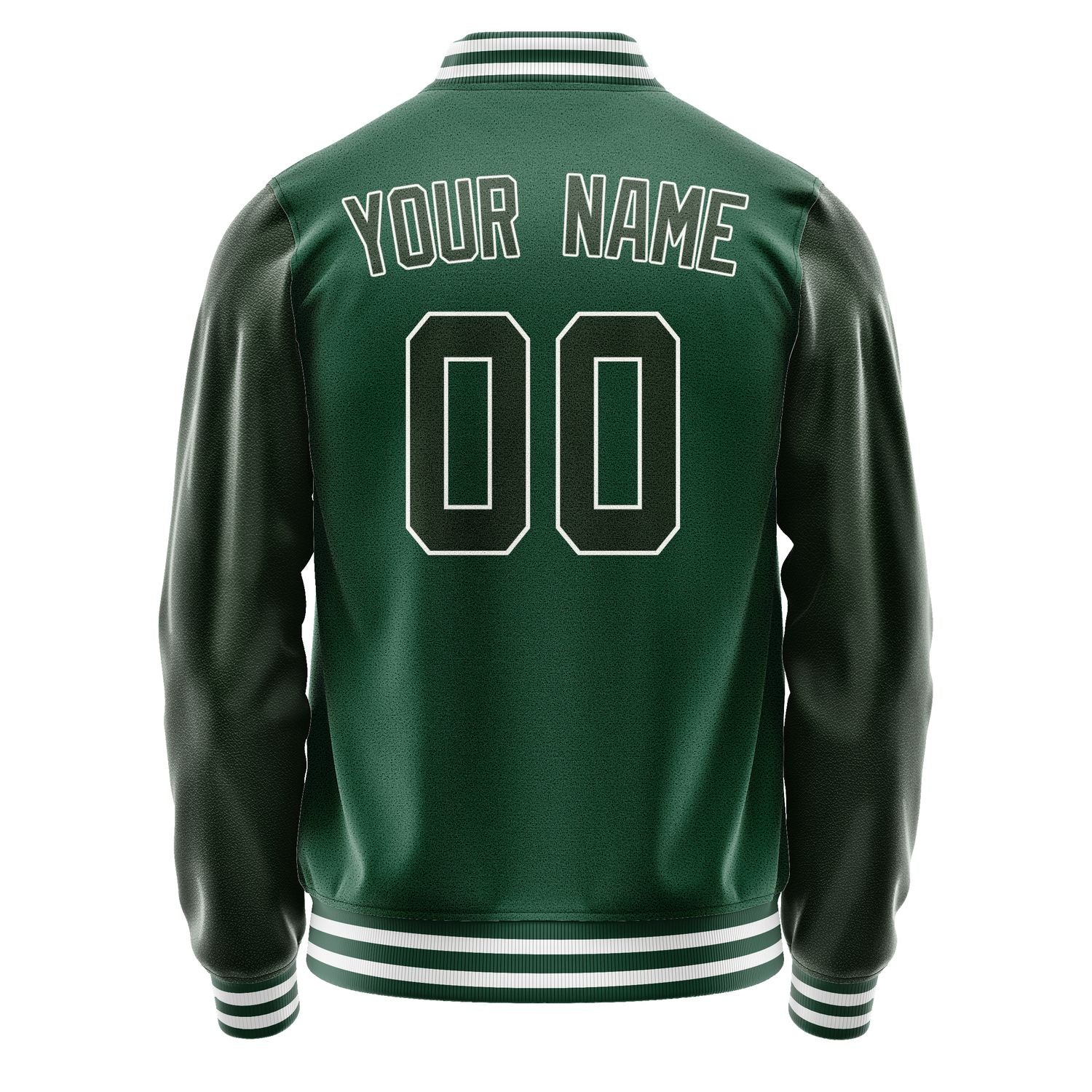 Custom Green Dark Green Jacket JA0505060518B31806