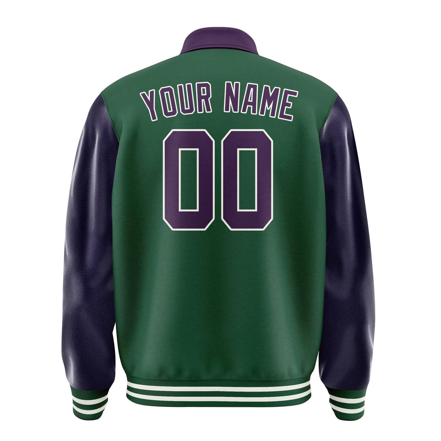 Custom Green Purple Jacket