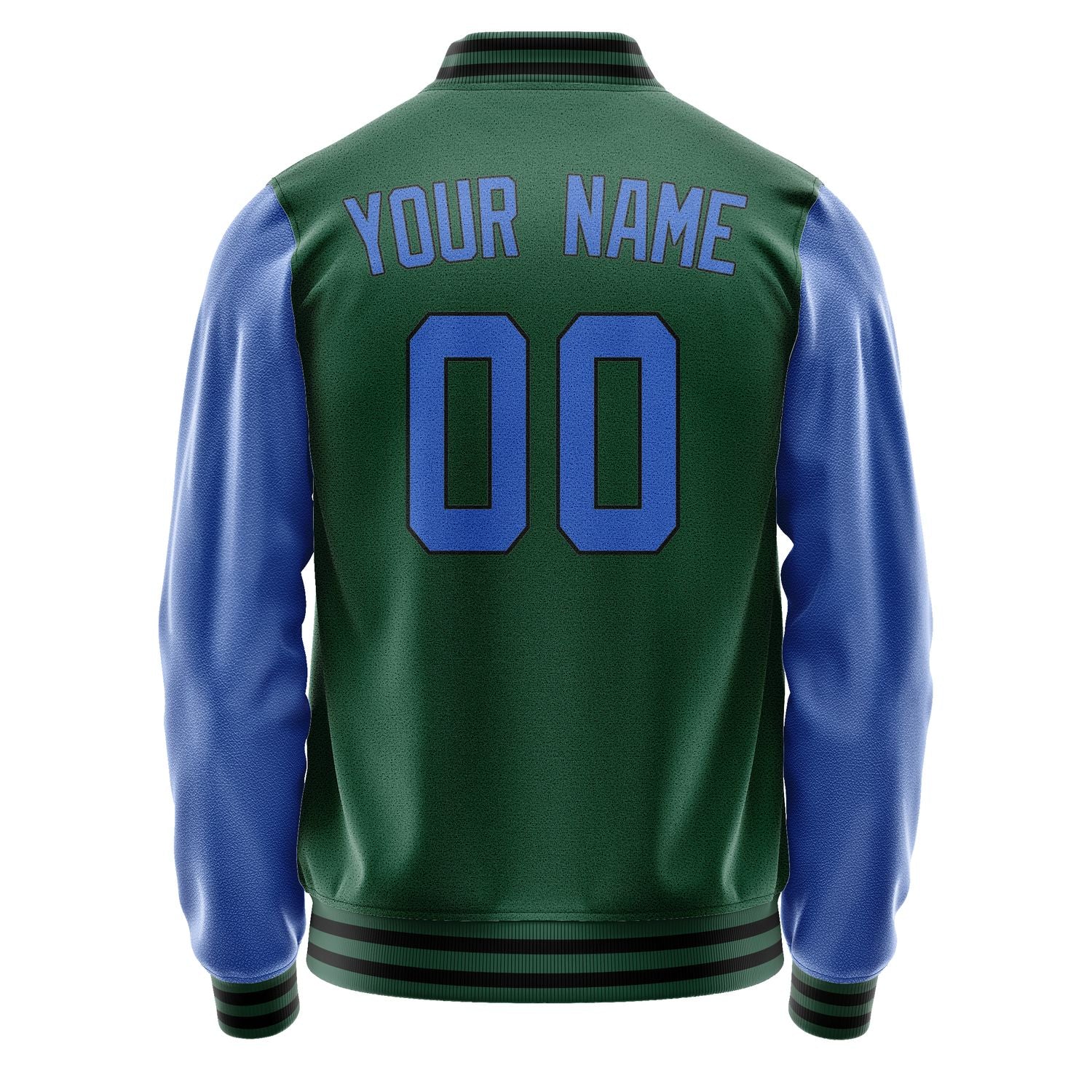 Custom Green Sky Blue Jacket JA0505090517B31709