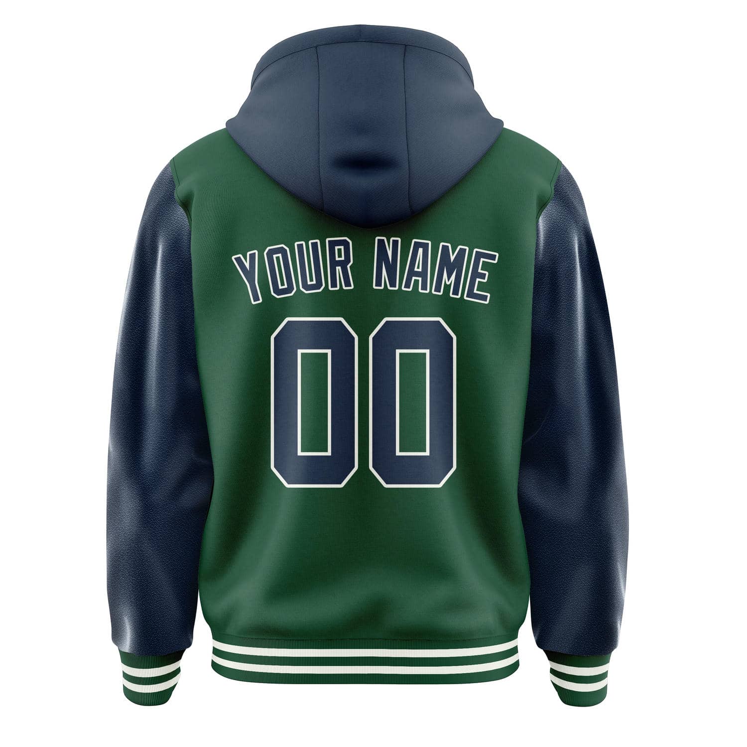 Custom Green Blue Jacket