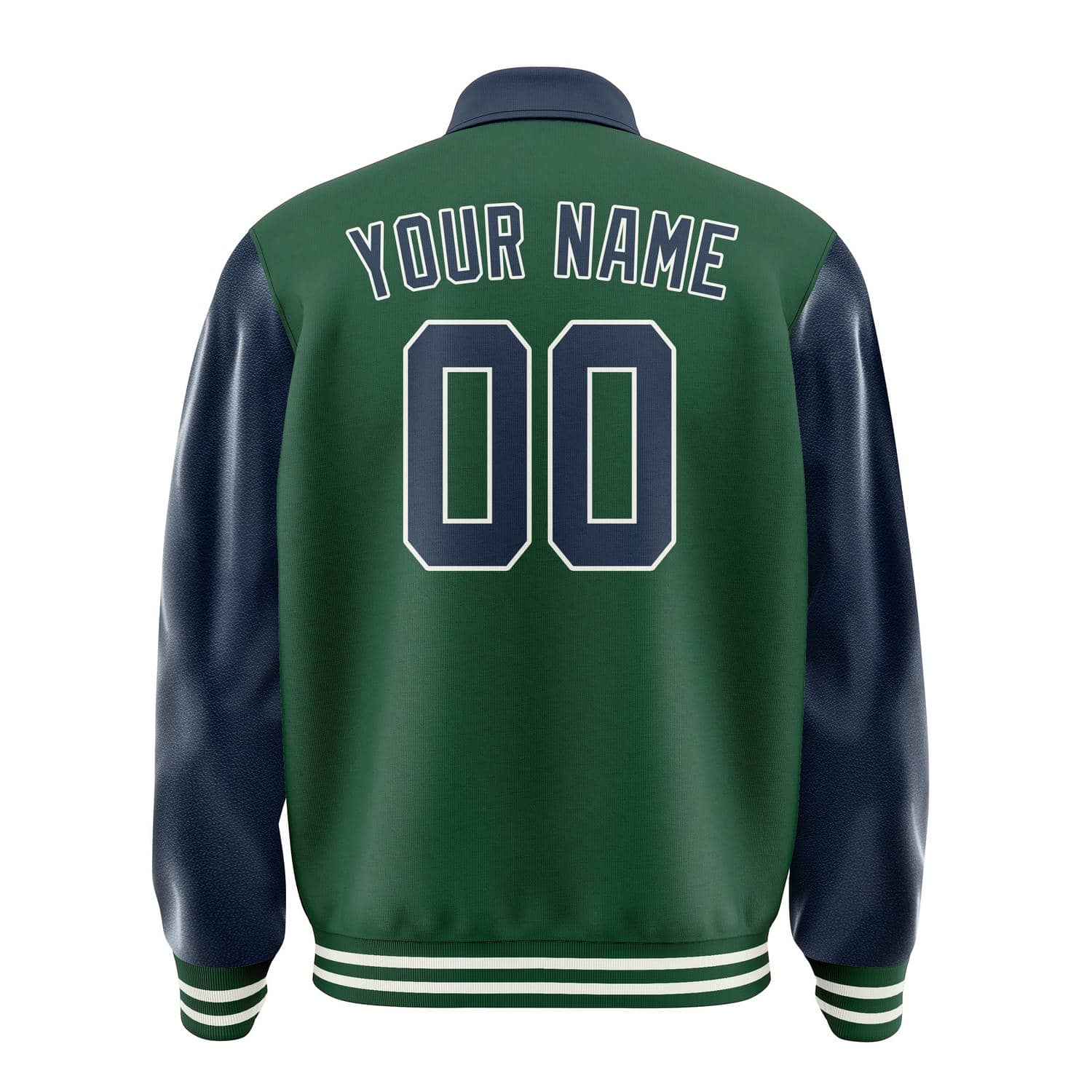 Custom Green Blue Jacket