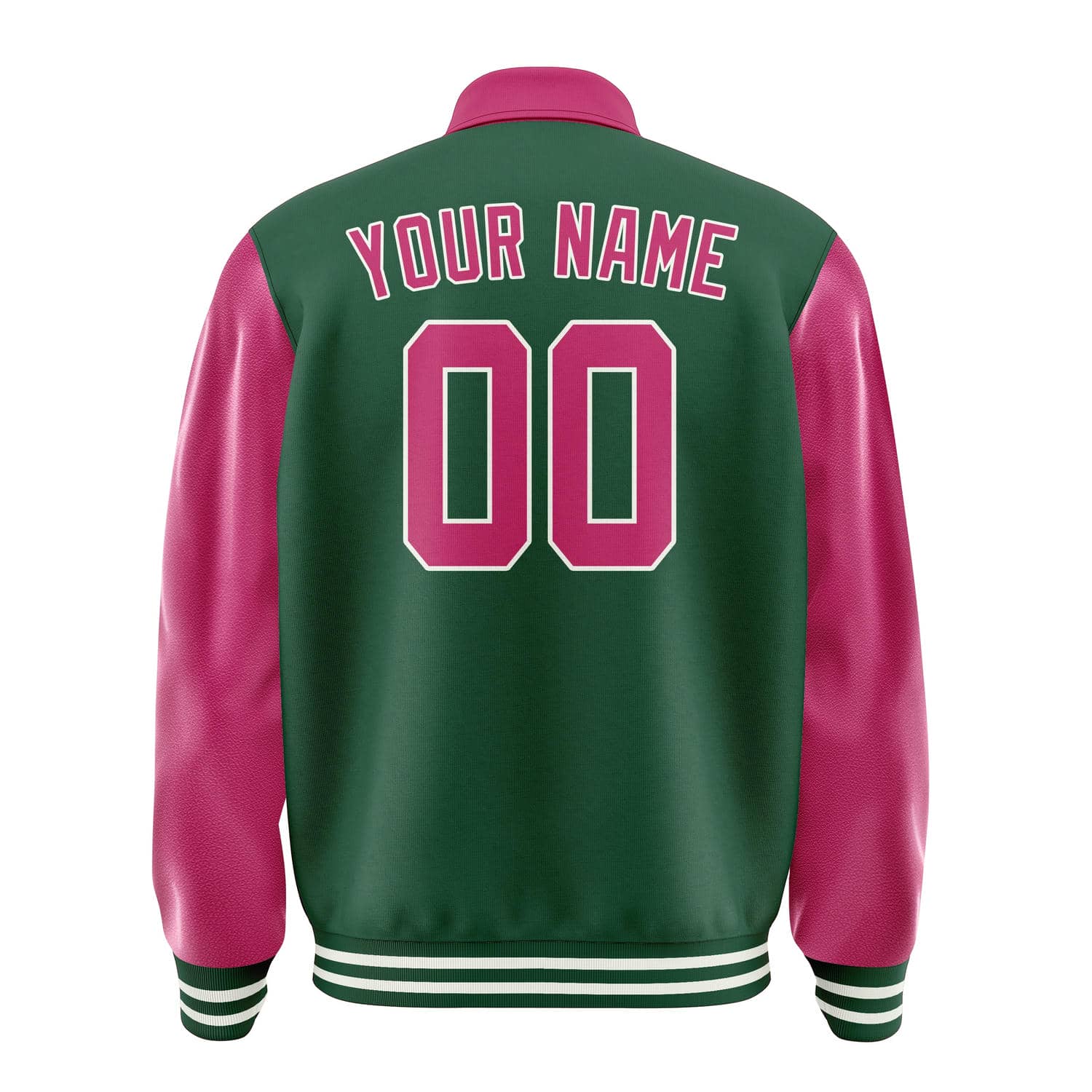 Custom Green Pink Jacket