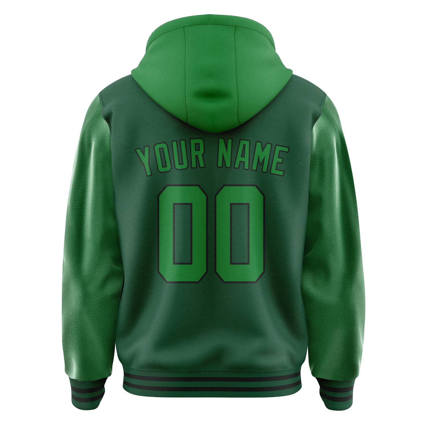Custom Green Emerald Green Jacket