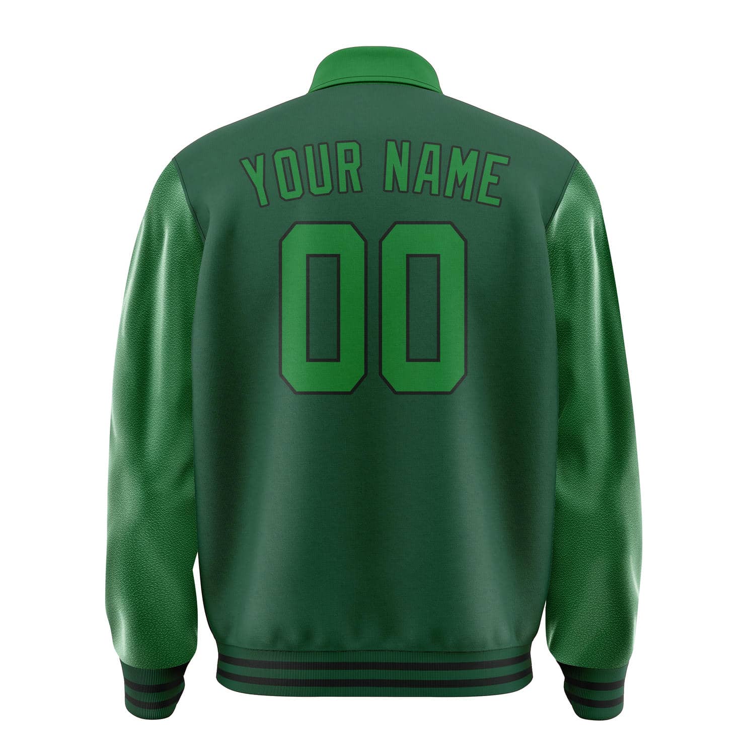 Custom Green Emerald Green Jacket