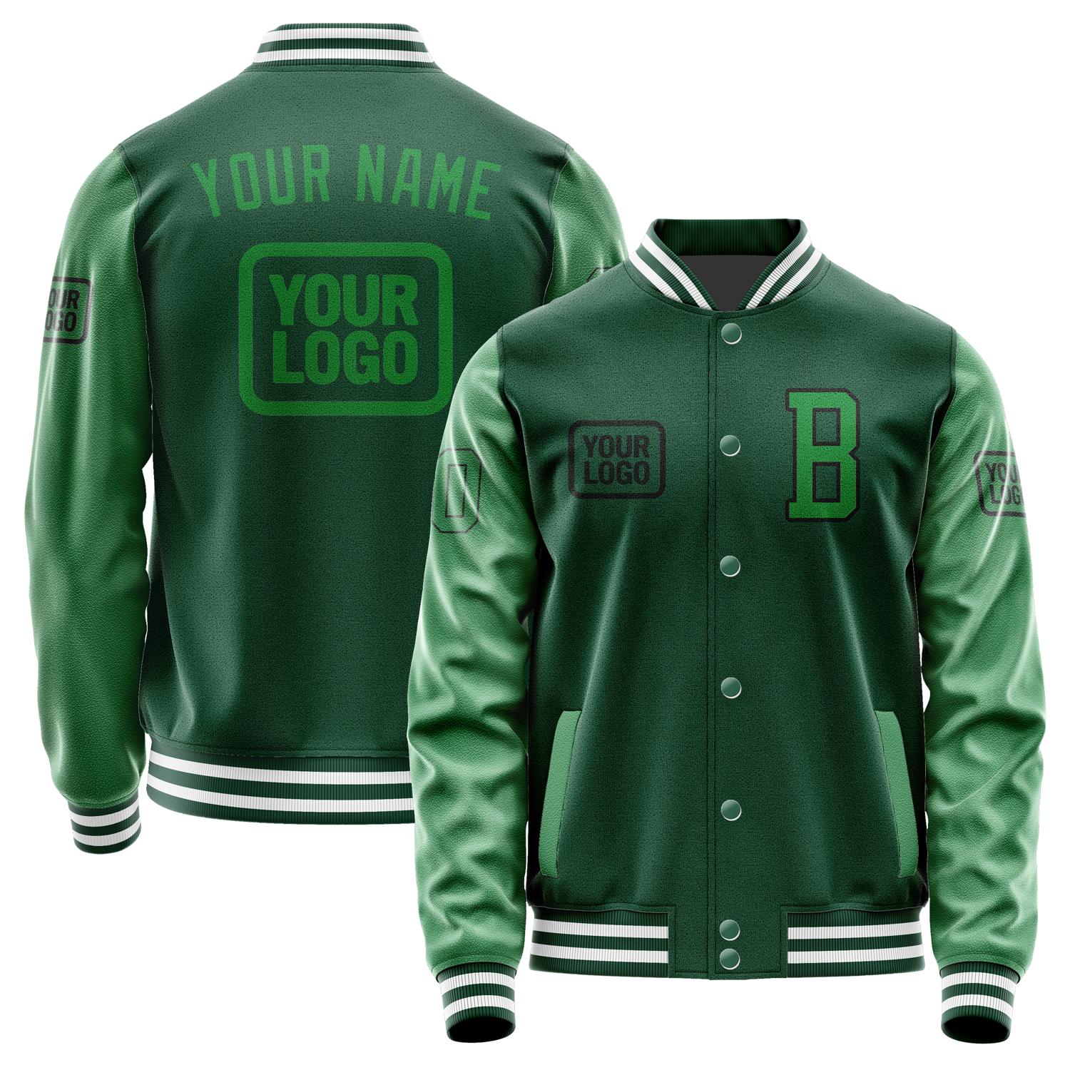 Custom Green Emerald Green Jacket JA050524051817242417