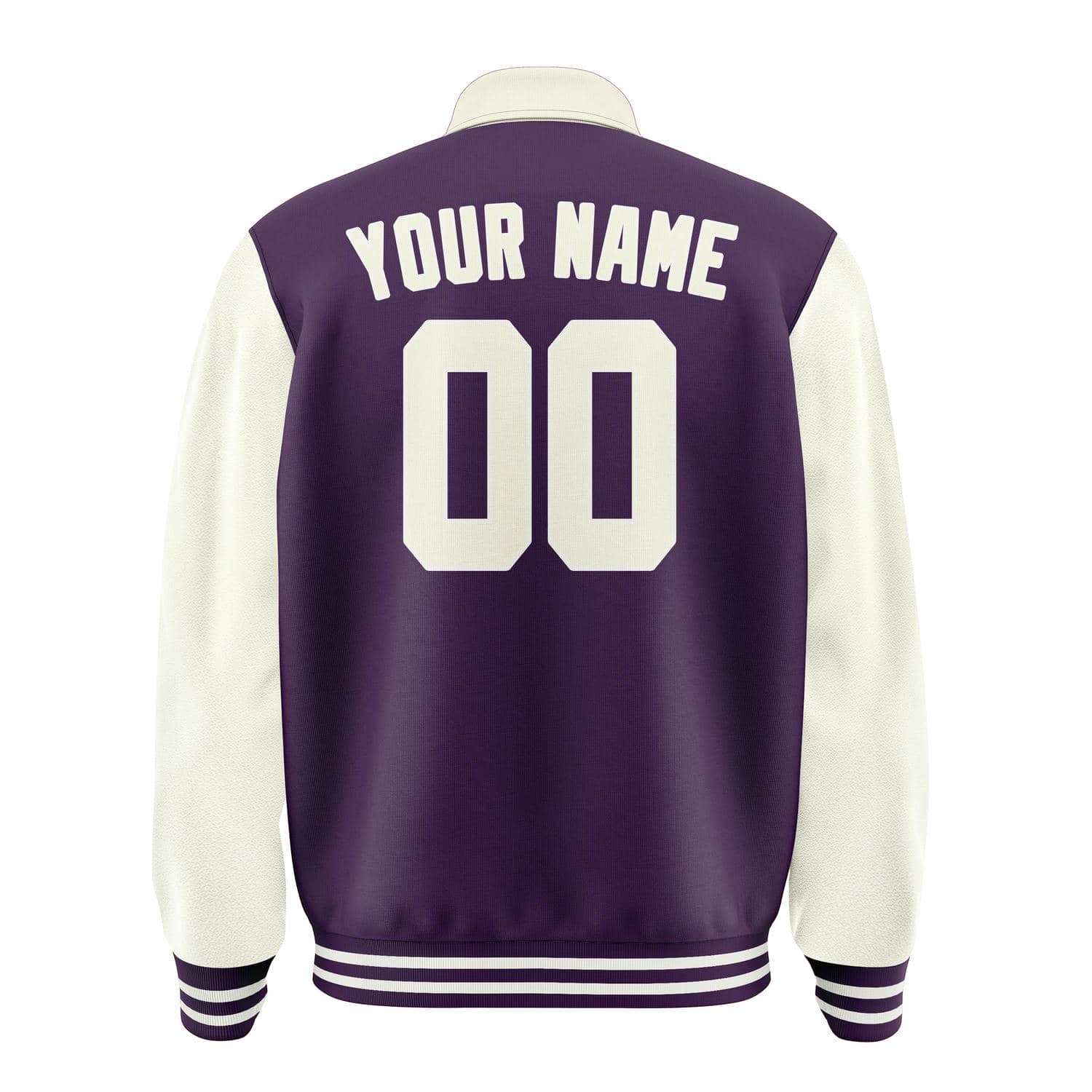 Custom Purple Cream Jacket