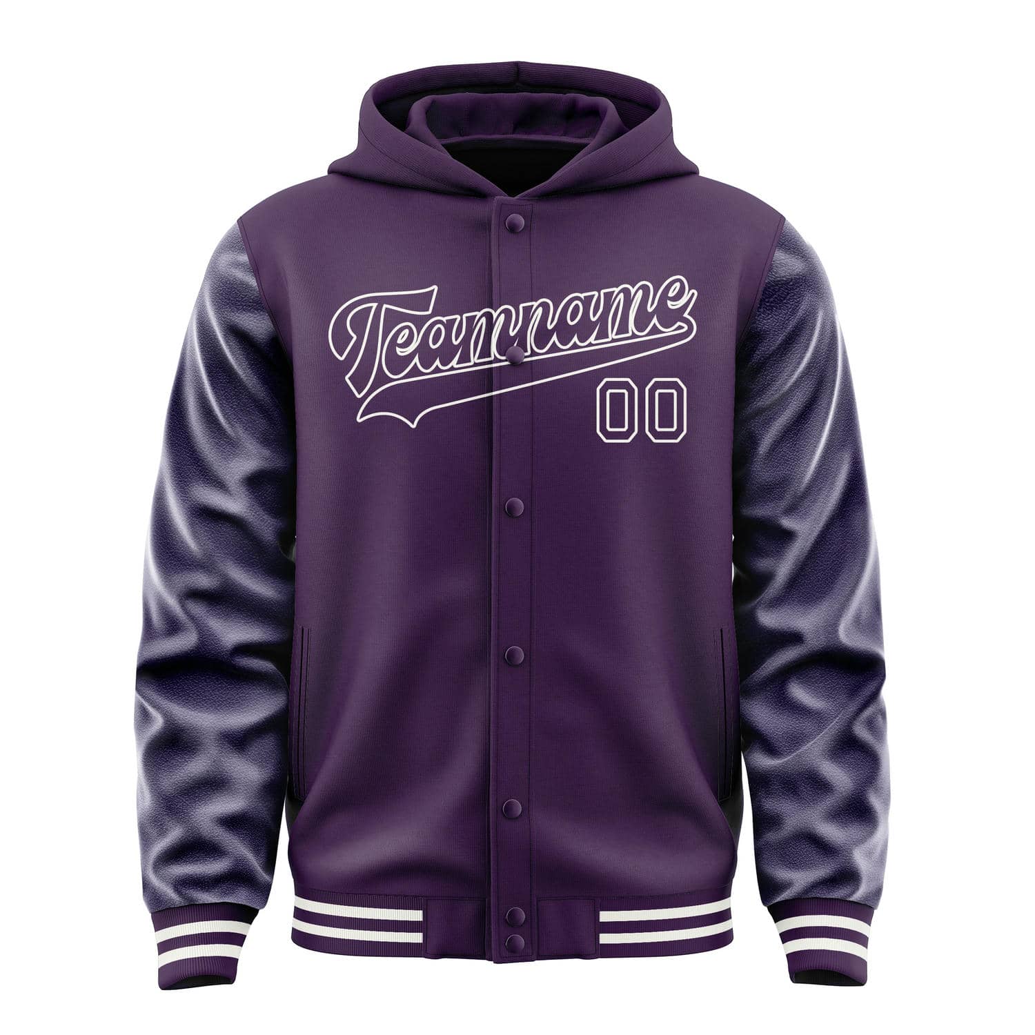 Custom Purple Purple Jacket