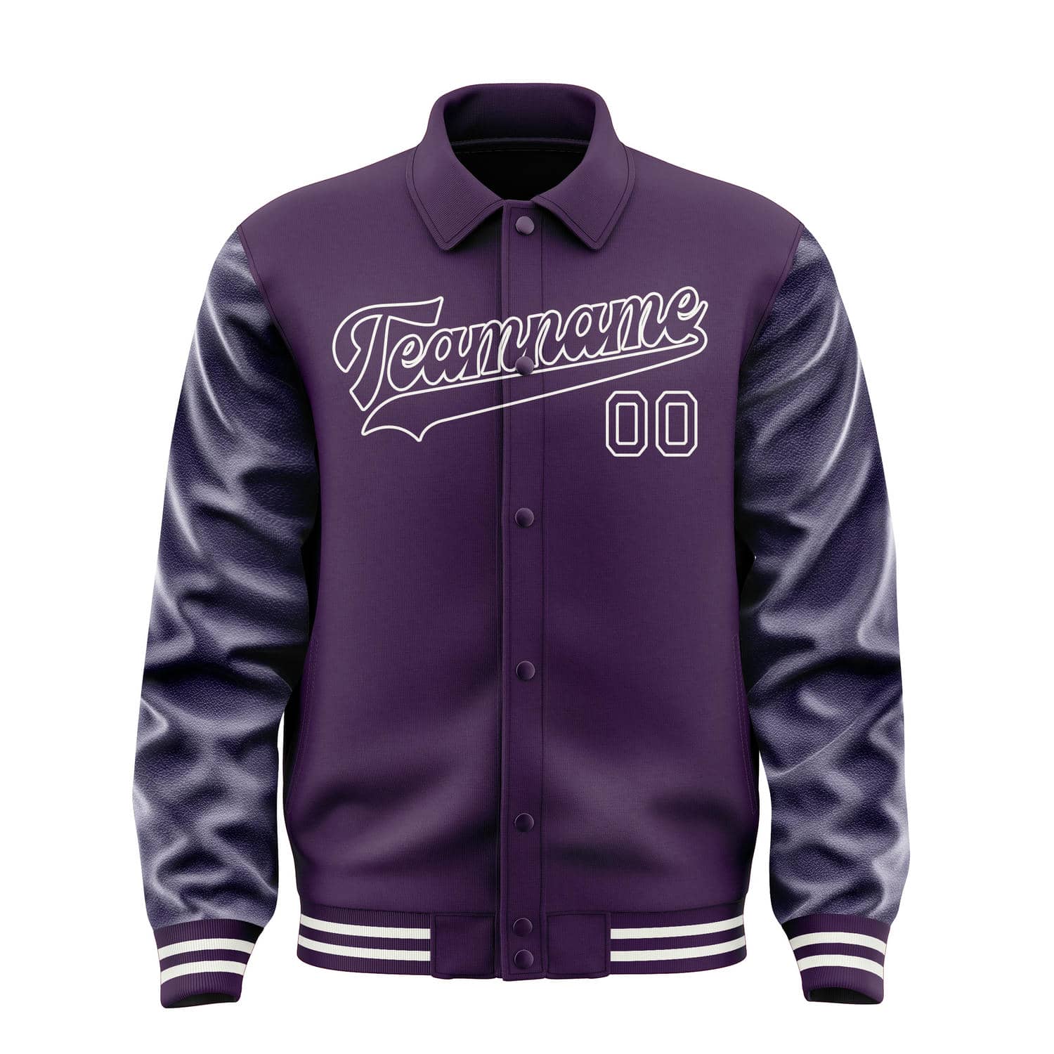 Custom Purple Purple Jacket