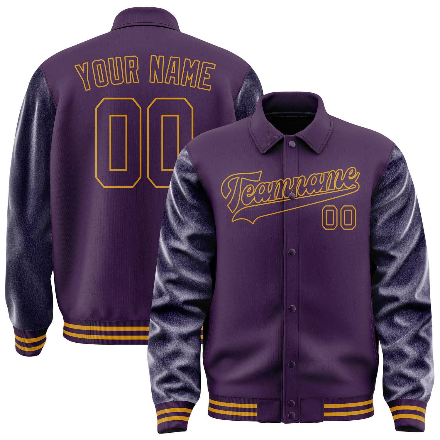 Custom Purple Purple Jacket