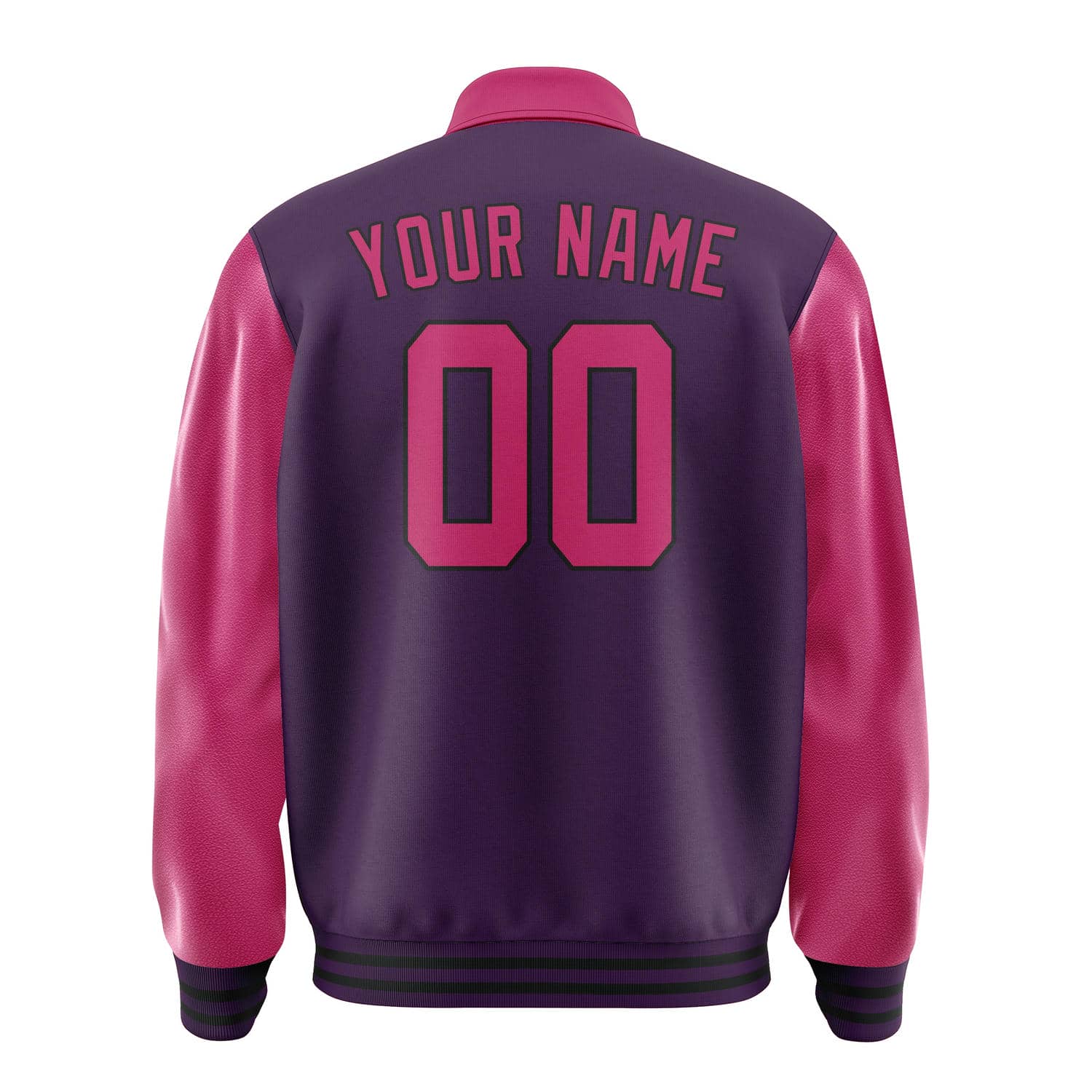 Custom Purple Pink Jacket
