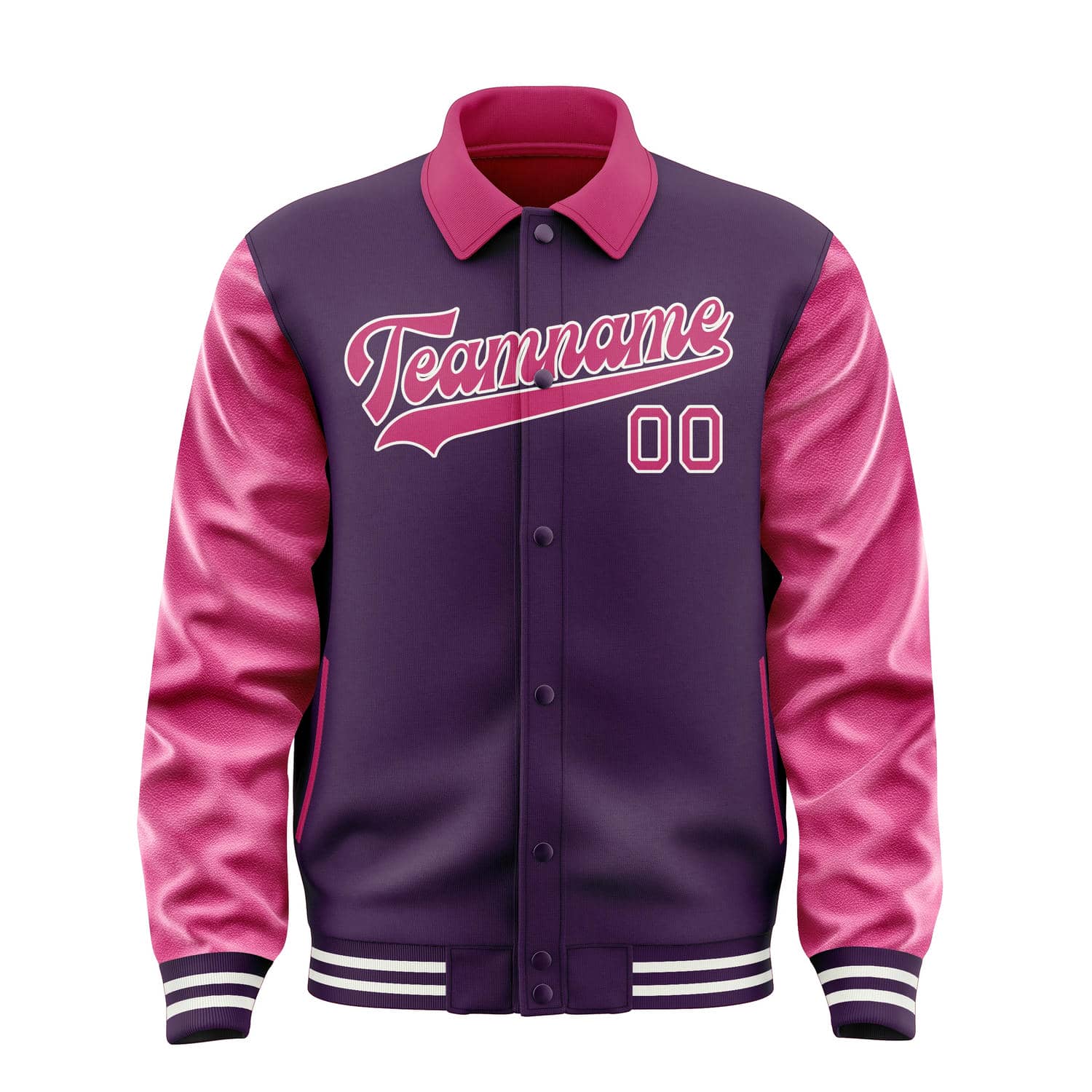 Custom Purple Pink Jacket