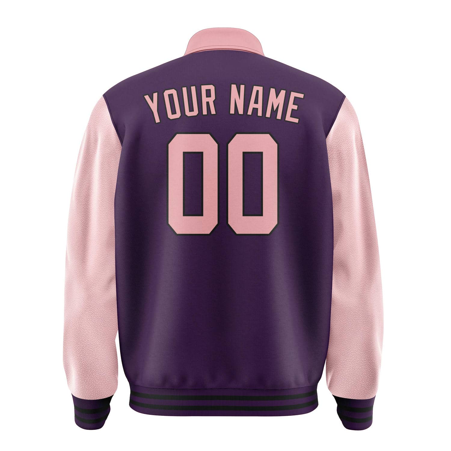 Custom Purple Light Pink Jacket