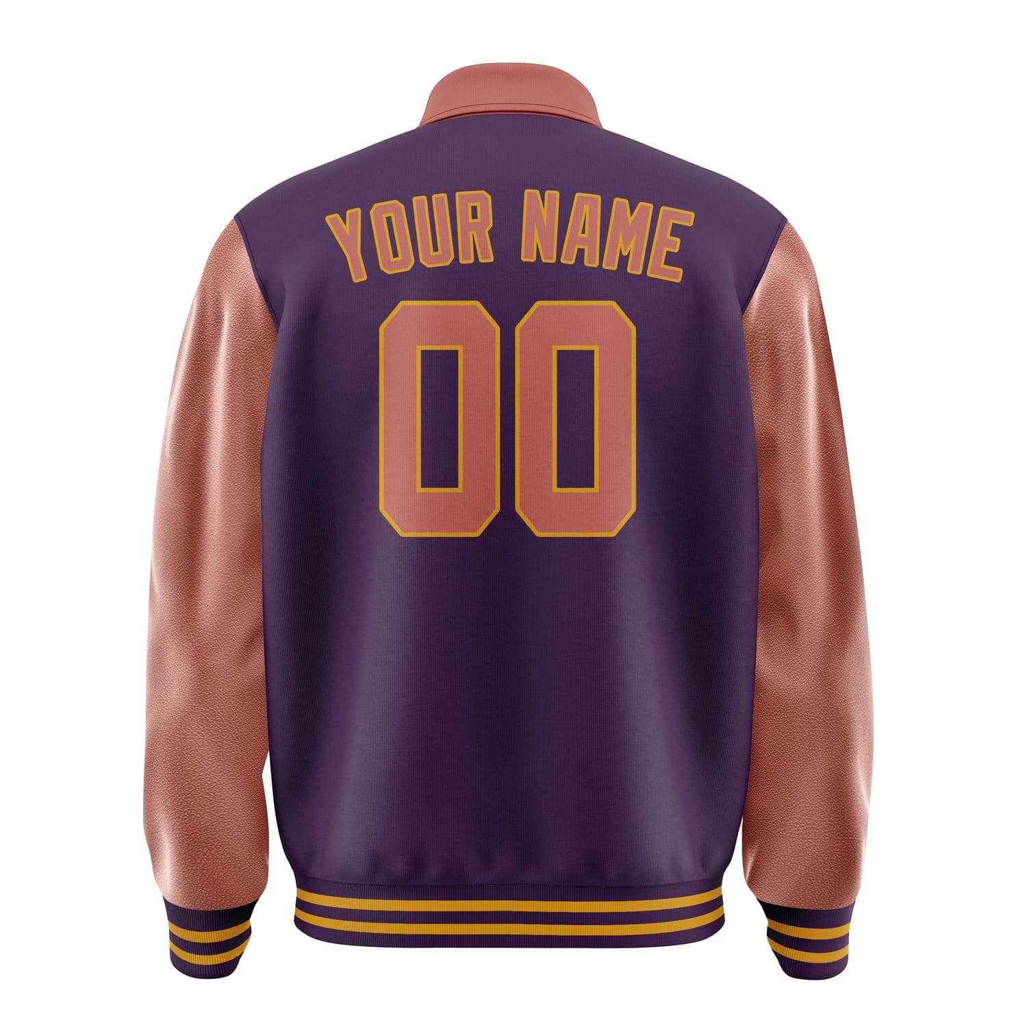 Custom Purple Copper Rose Jacket