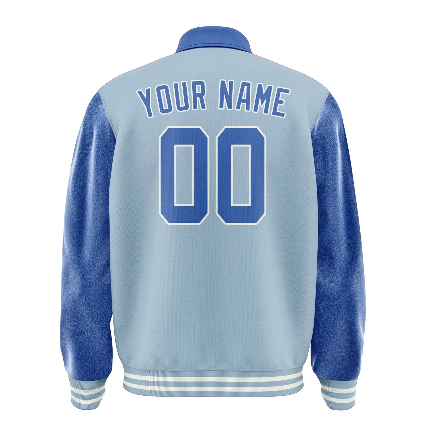 Custom Light Blue Sky Blue Jacket
