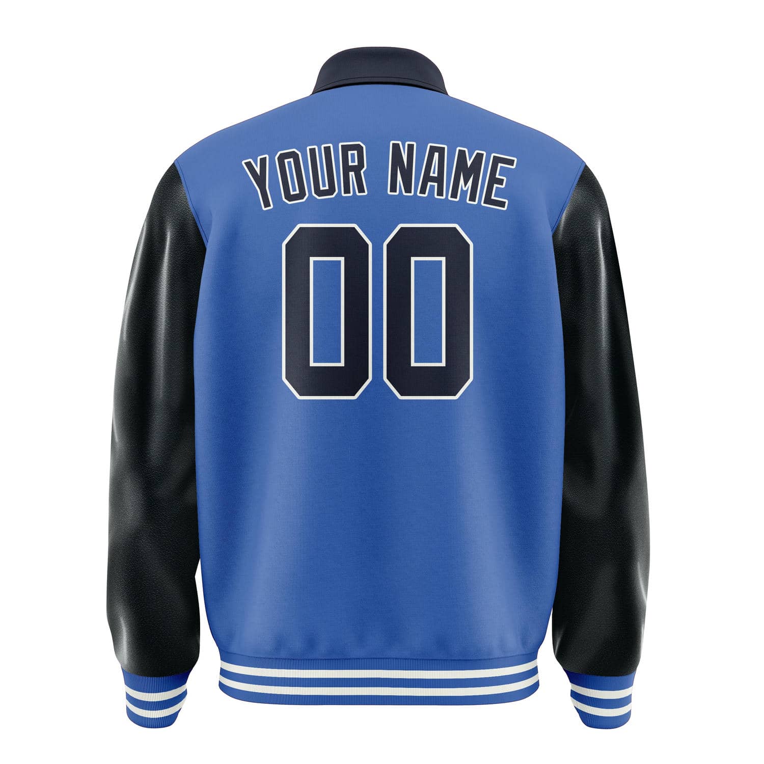 Custom Sky Blue Navy Jacket