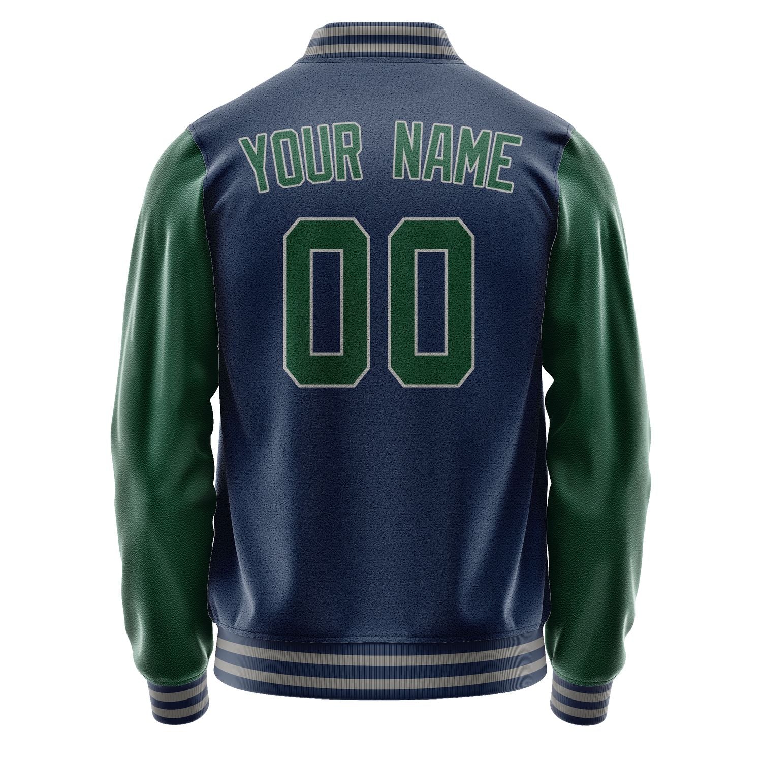 Custom Blue Green Jacket JA1010051004B30405