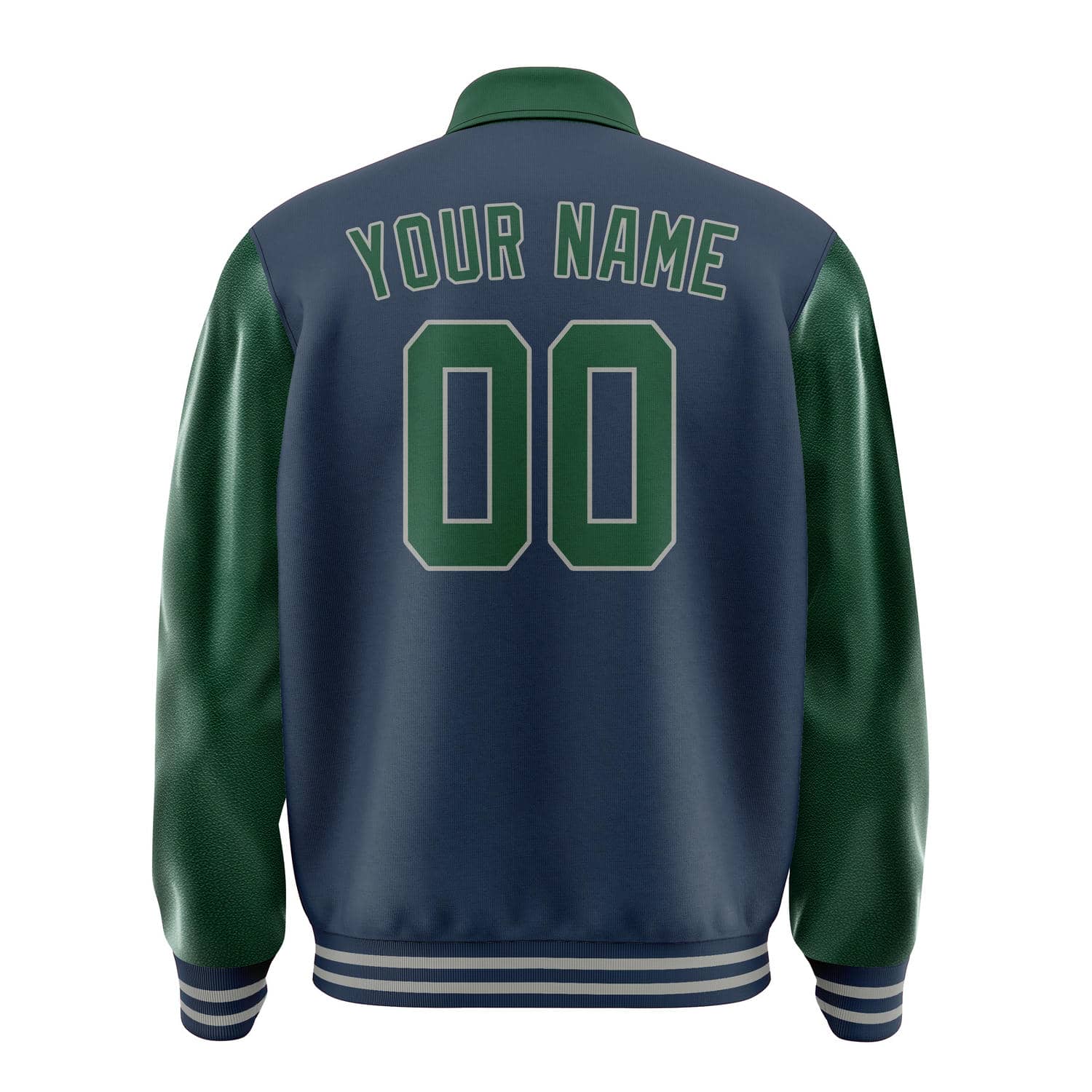 Custom Blue Green Jacket