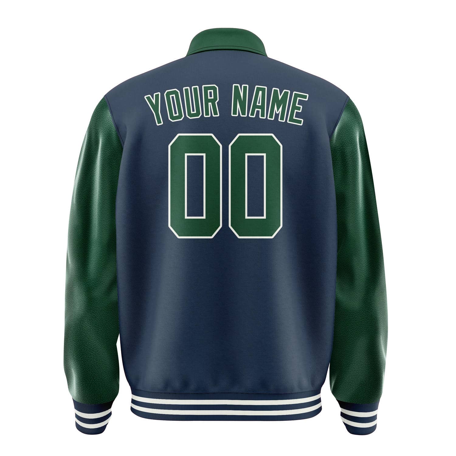 Custom Blue Green Jacket