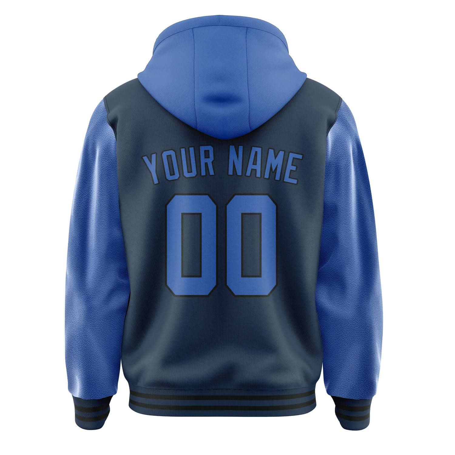 Custom Blue Sky Blue Jacket