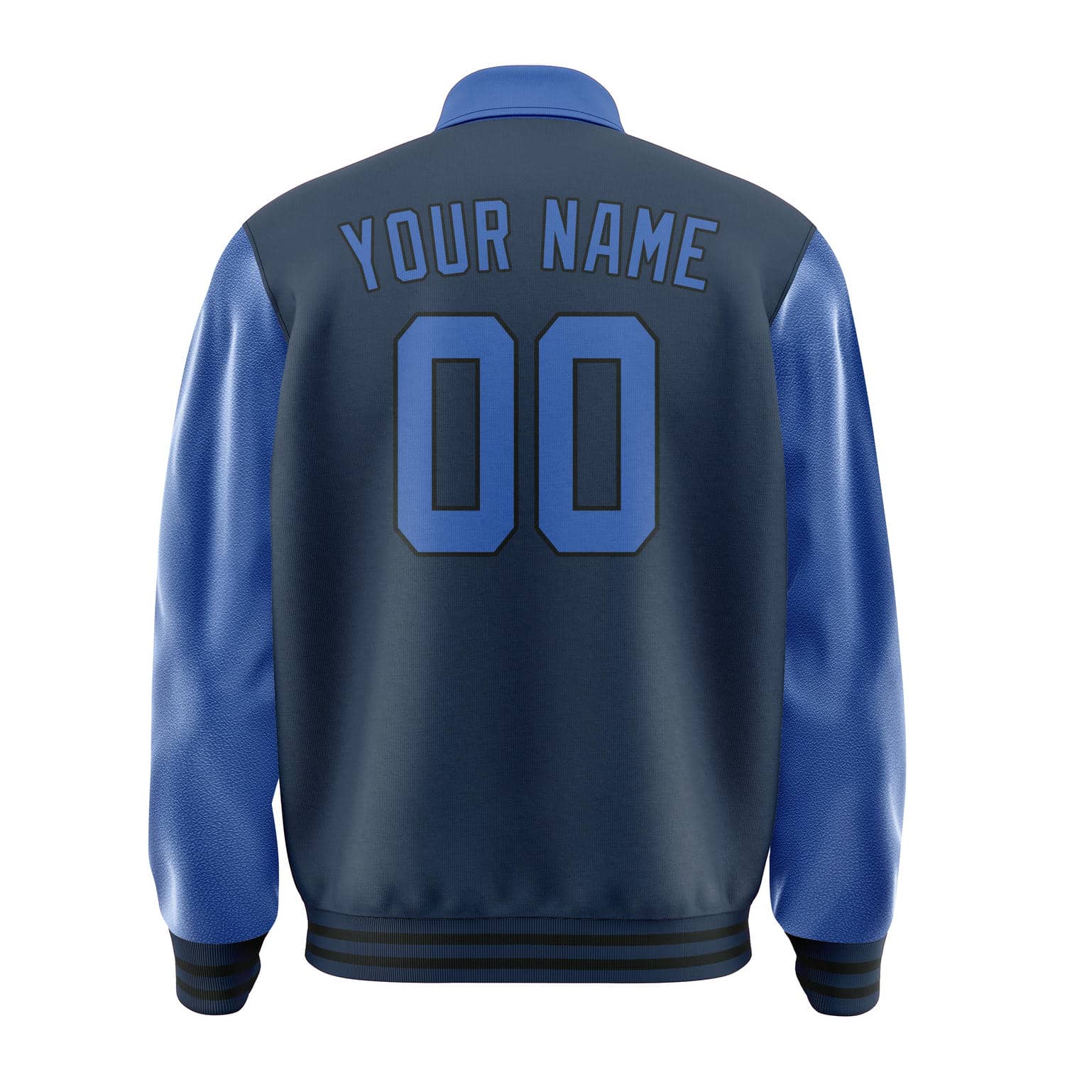 Custom Blue Sky Blue Jacket