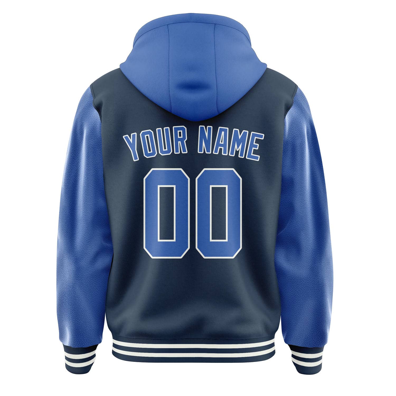 Custom Blue Sky Blue Jacket