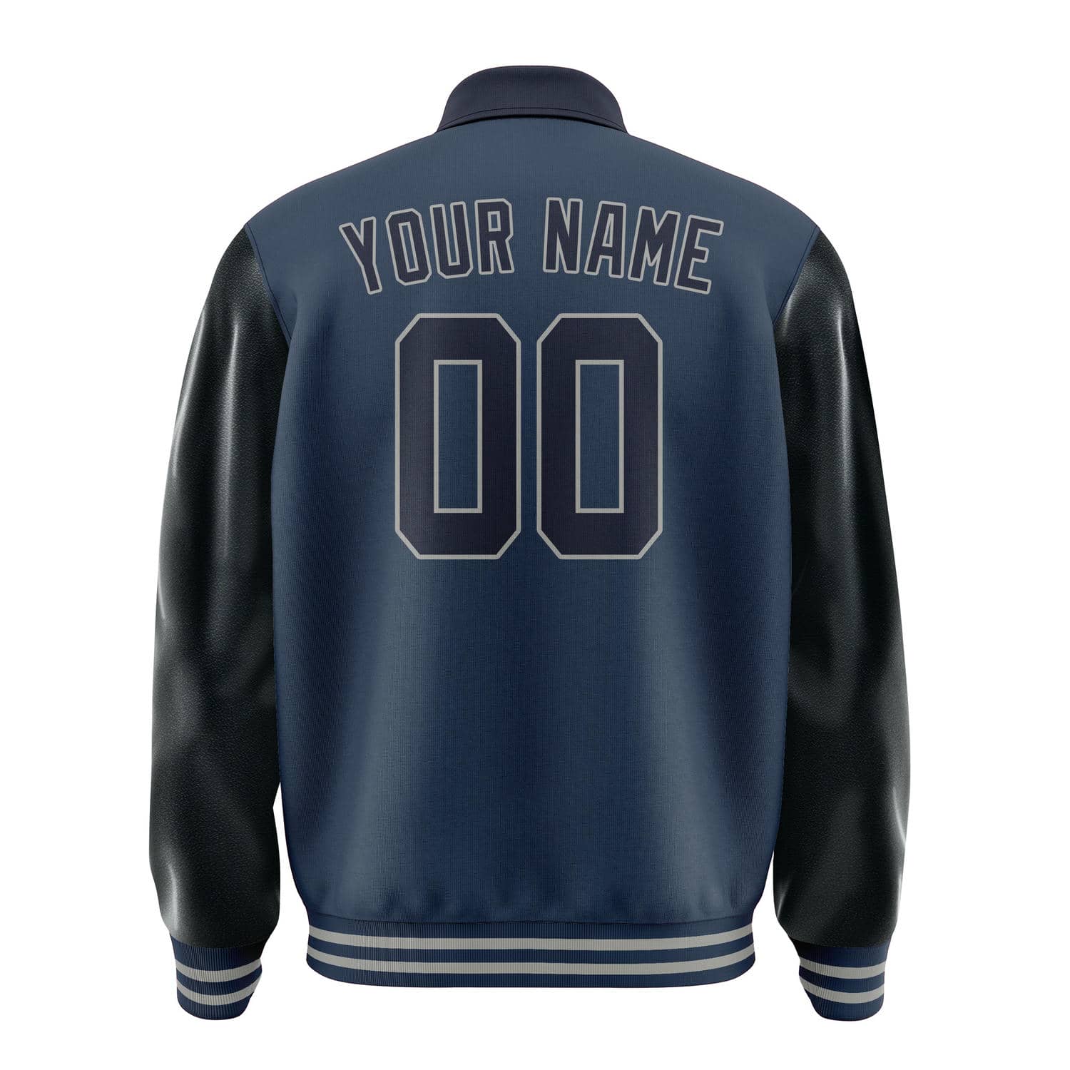 Custom Blue Navy Jacket
