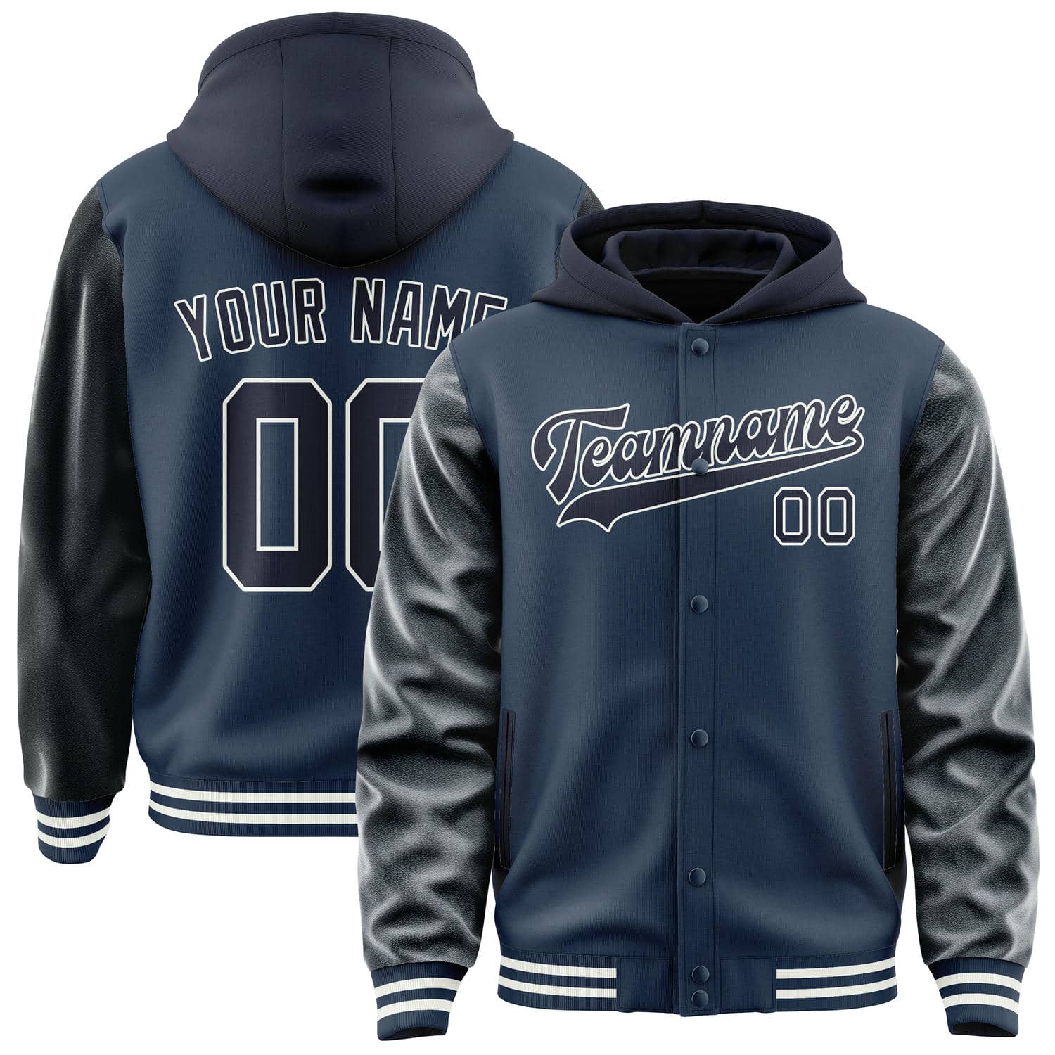 Custom Blue Navy Jacket