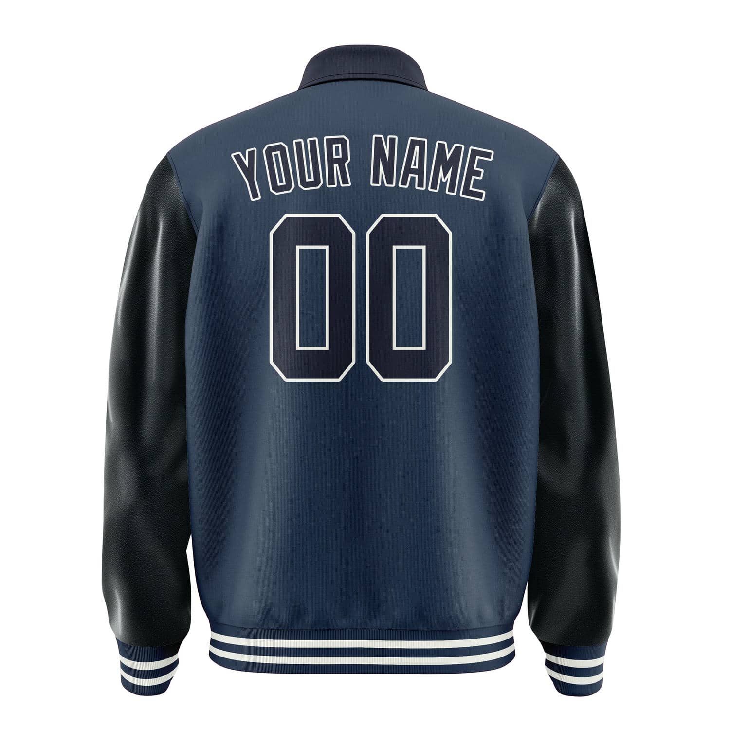 Custom Blue Navy Jacket