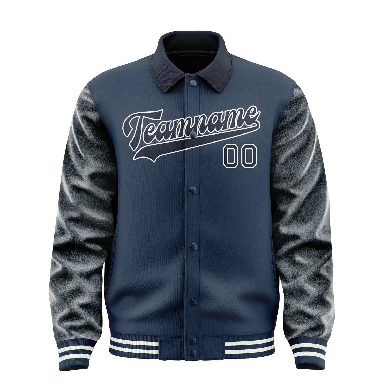 Custom Blue Navy Jacket