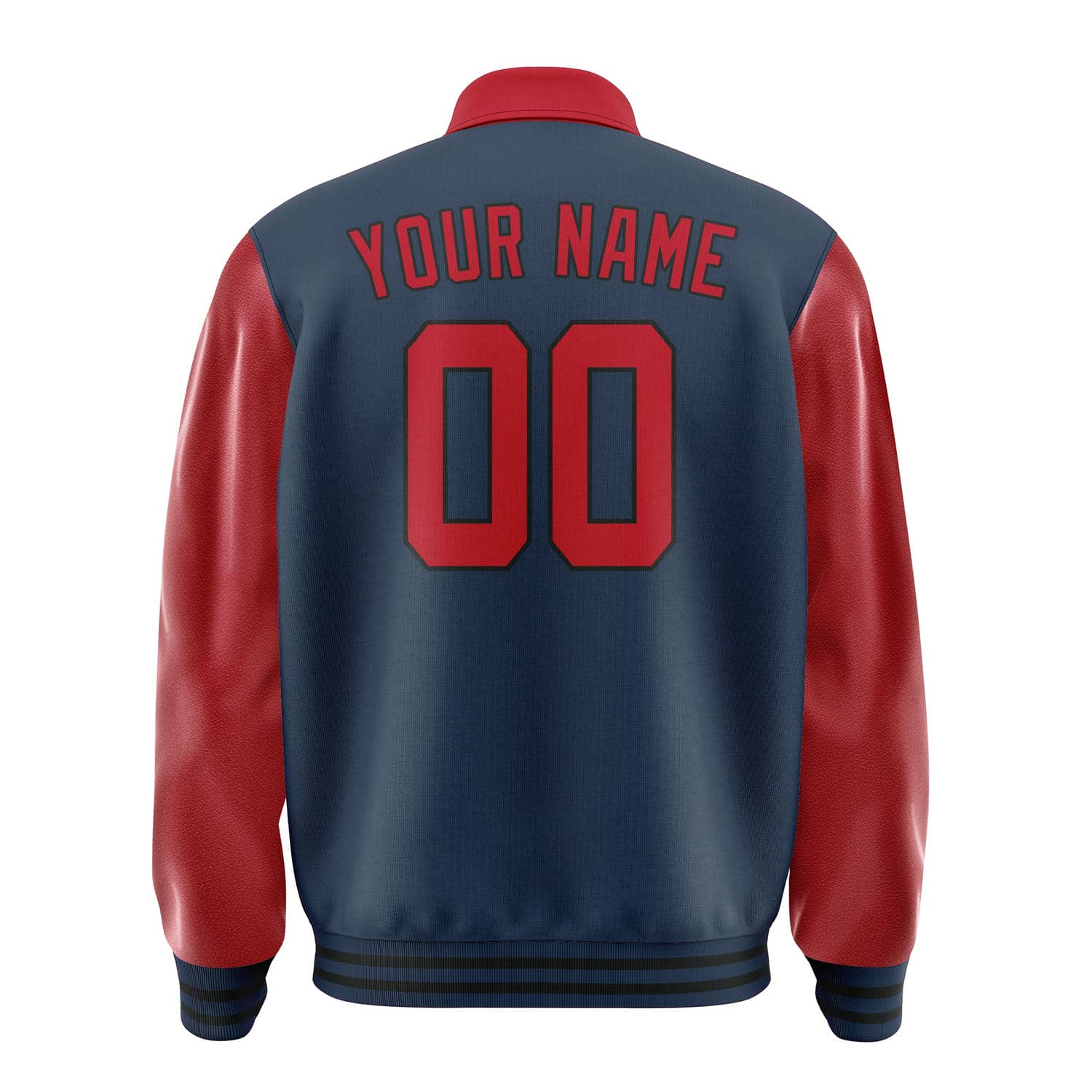 Custom Blue Red Jacket