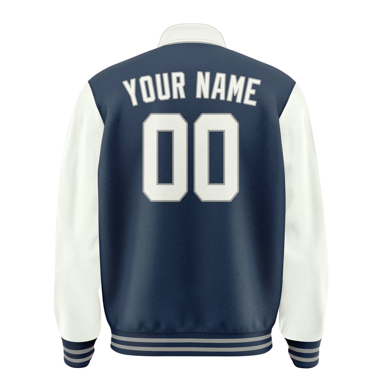 Custom Blue White Jacket