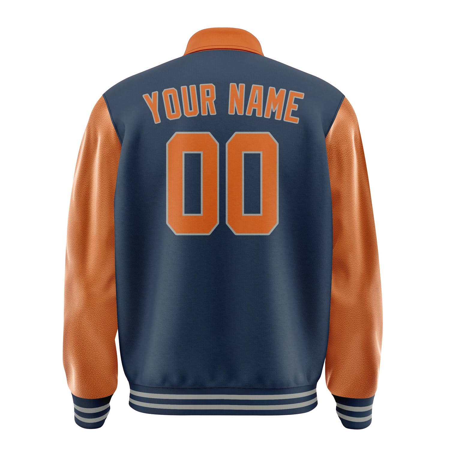 Custom Blue Orange Jacket