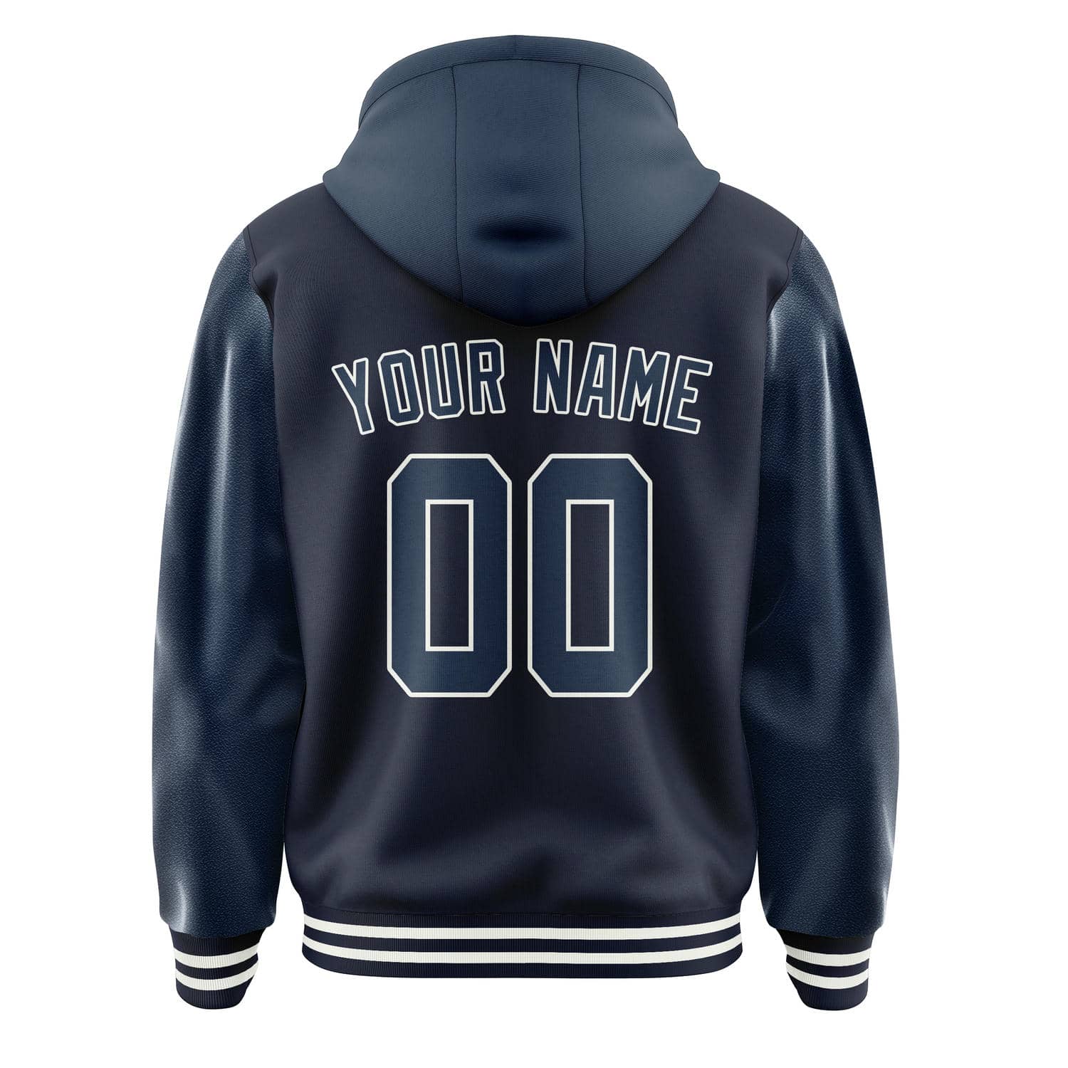 Custom Navy Blue Jacket