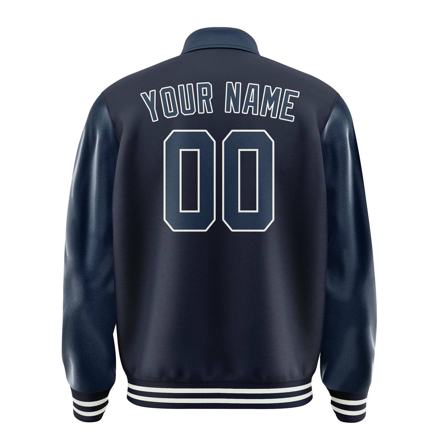 Custom Navy Blue Jacket