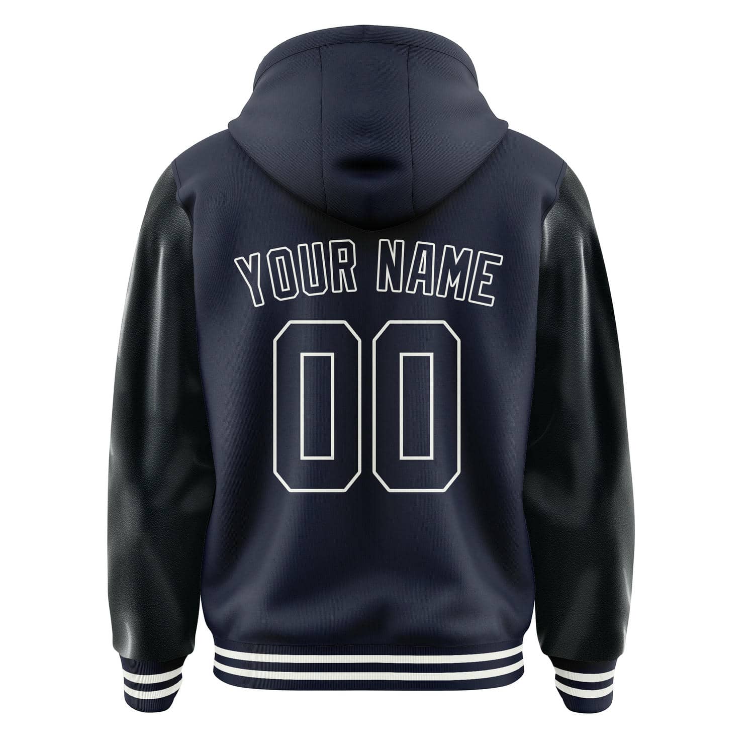 Custom Navy Navy Jacket