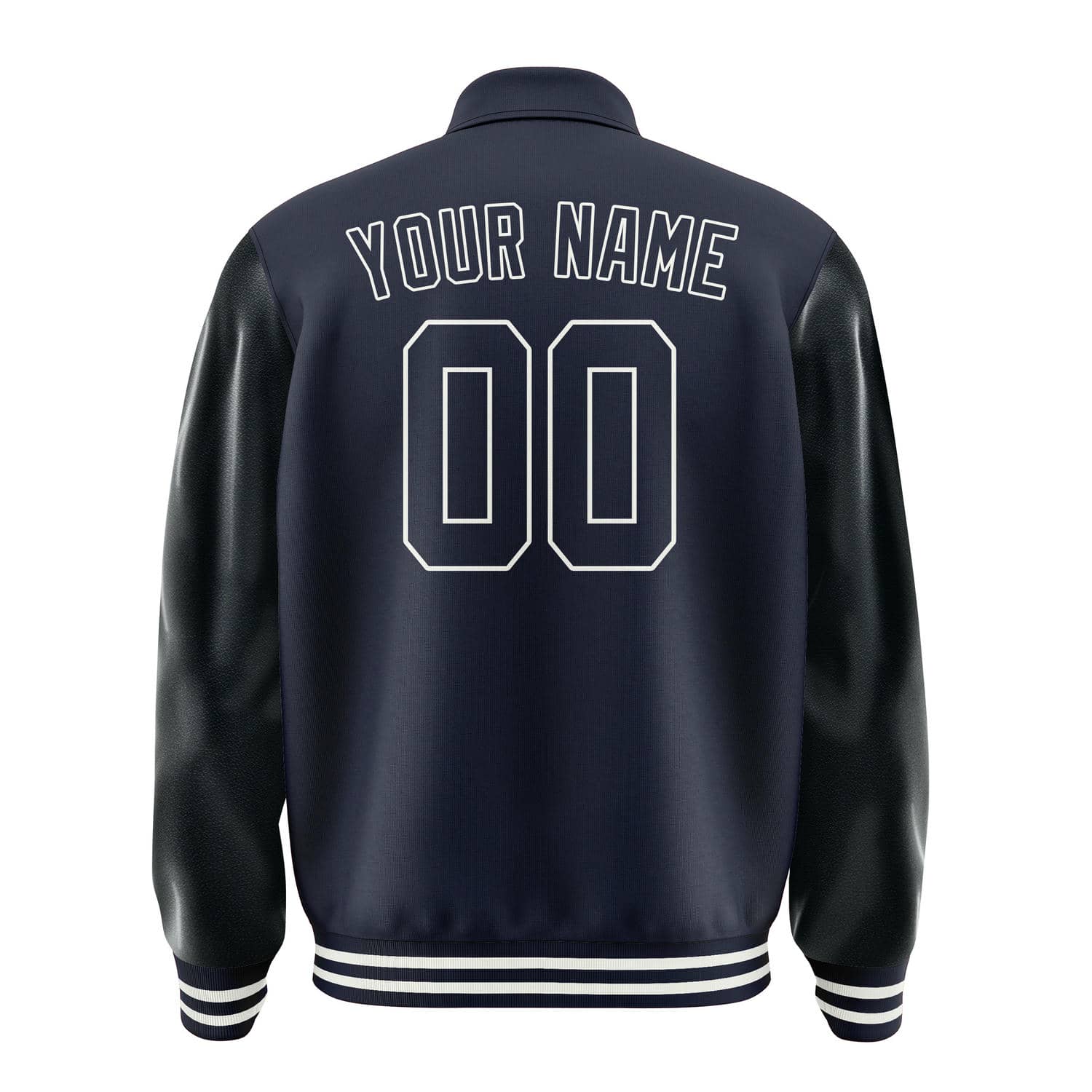 Custom Navy Navy Jacket
