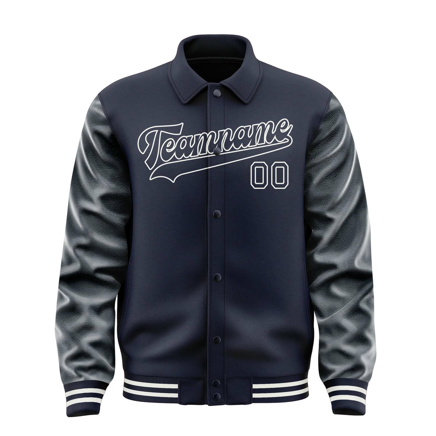 Custom Navy Navy Jacket