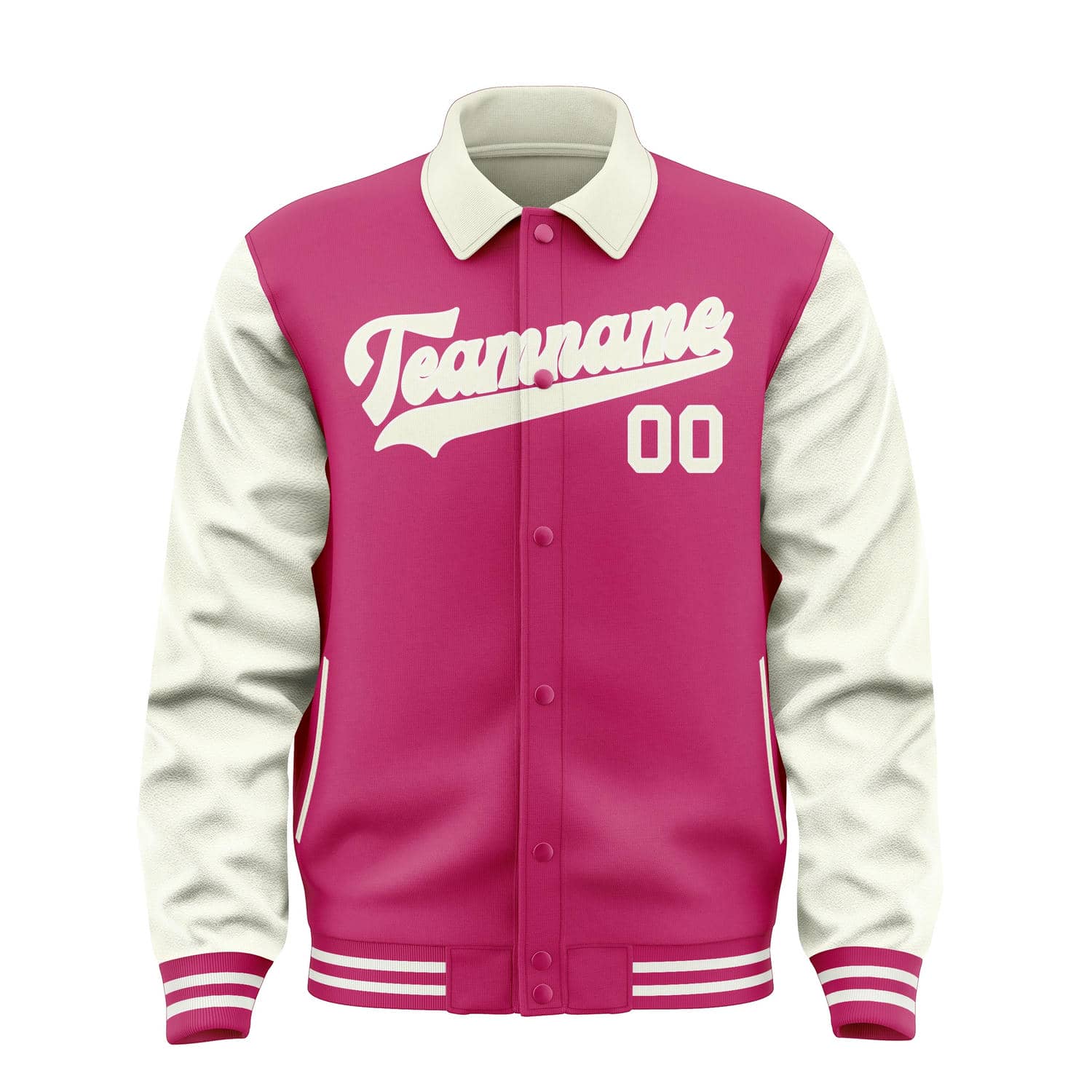 Custom Pink Cream Jacket