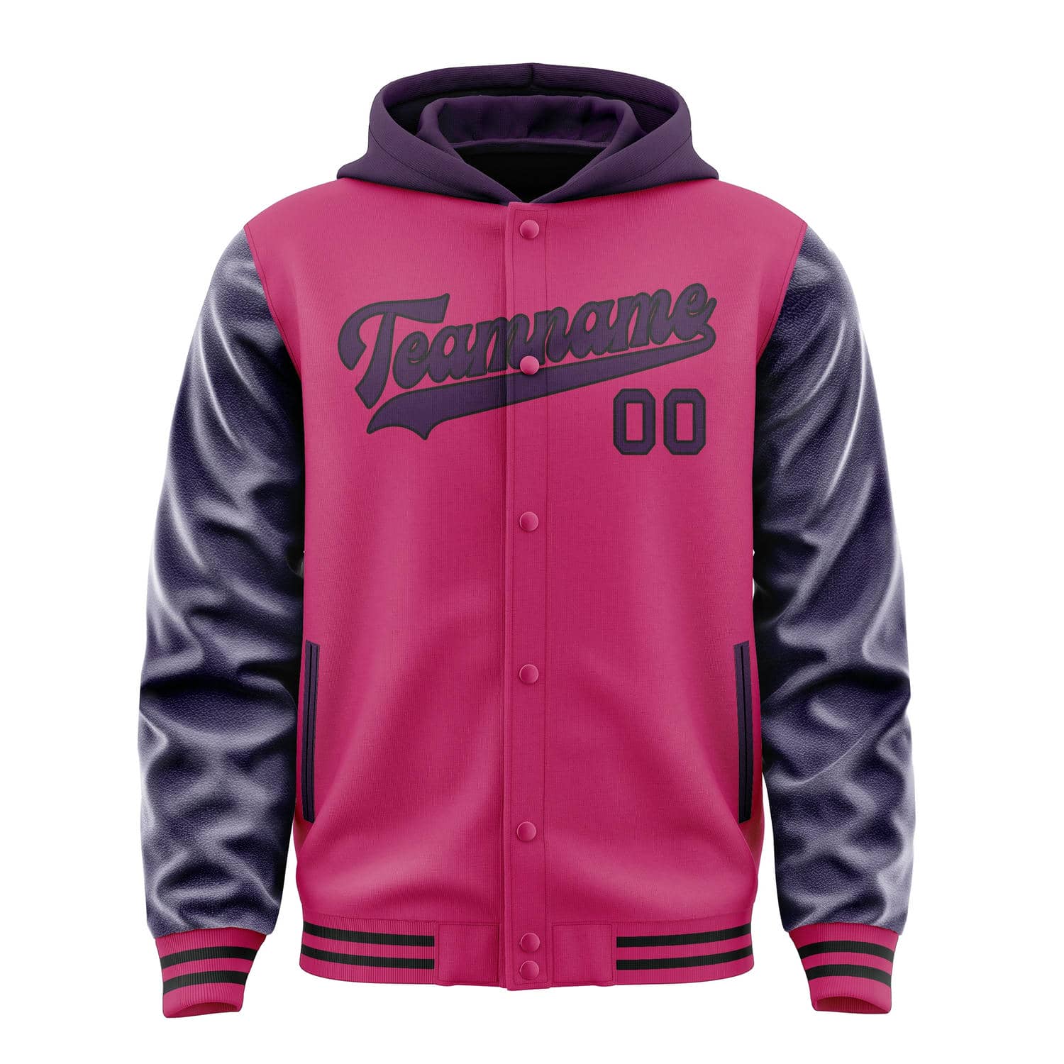 Custom Pink Purple Jacket