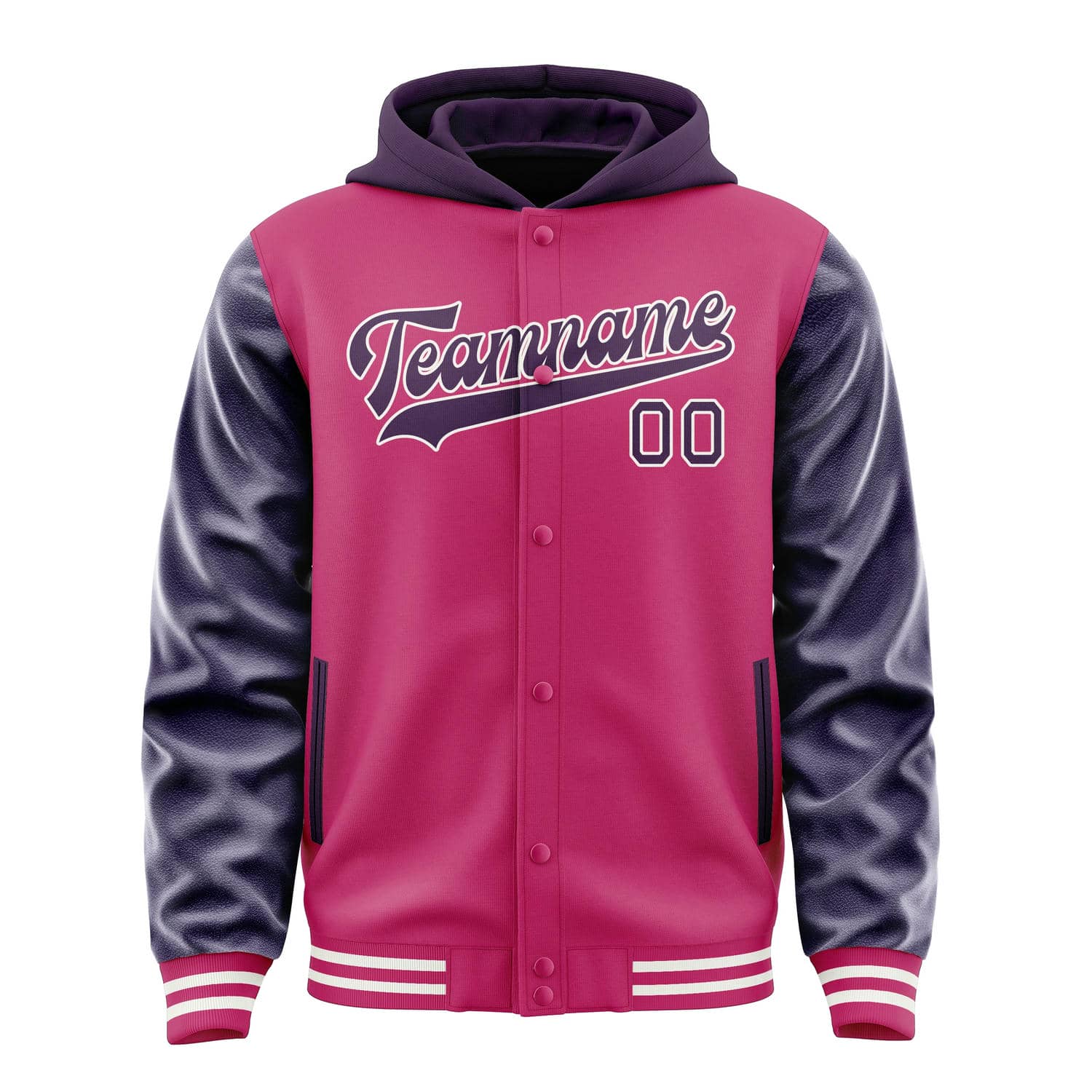 Custom Pink Purple Jacket